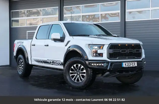 Ford Raptor SuperCrew 4x4 Tout compris hors homologation 4500e