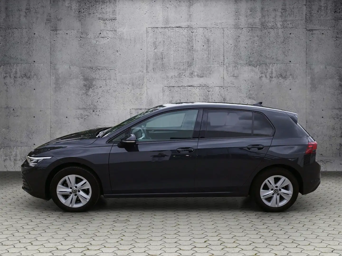 Volkswagen Golf VIII Life 1.5 TSI BusinessPrem./NAV/ACC KLIMA LED Grigio - 2