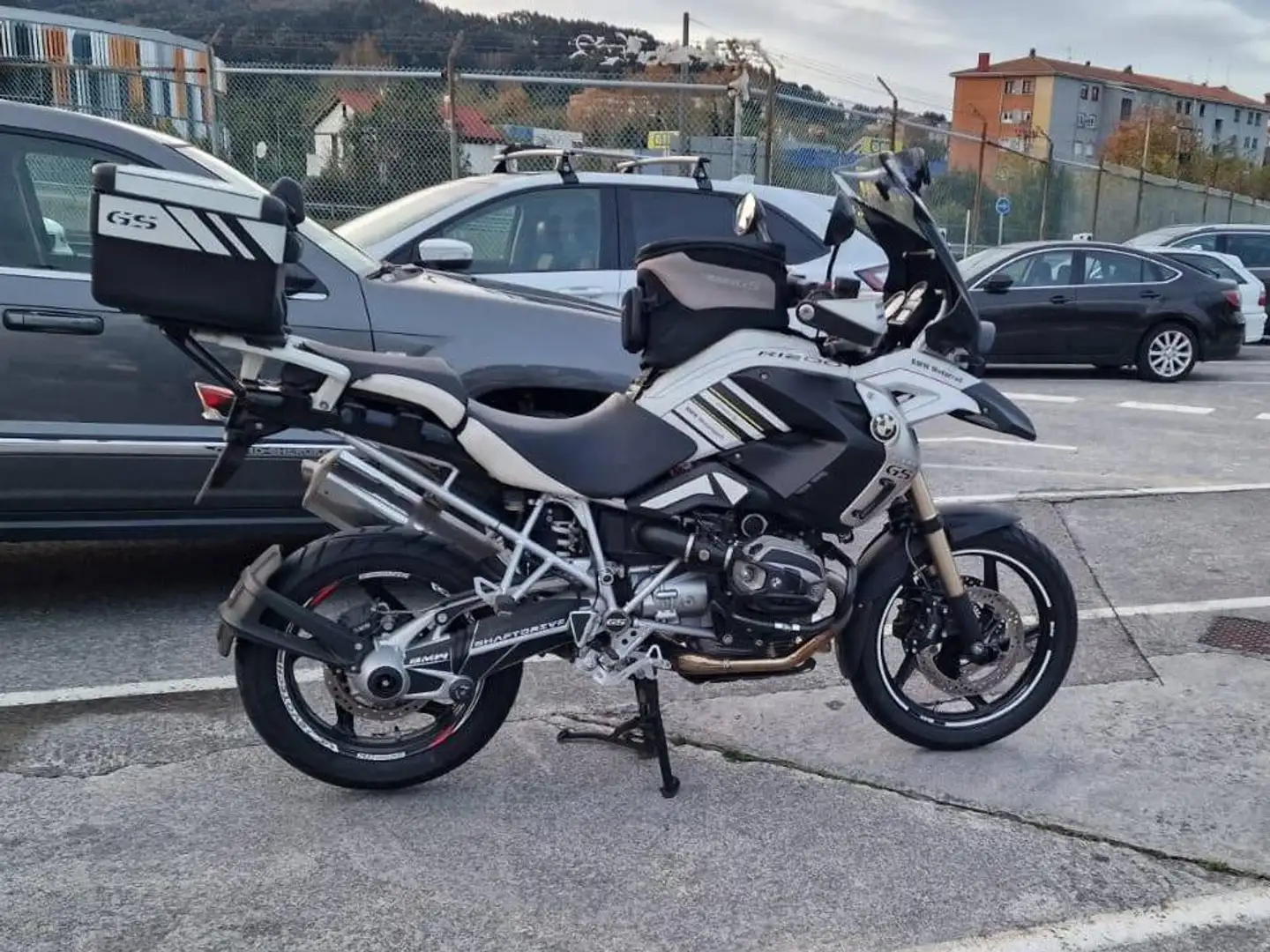 BMW R 1200 GS Blanco - 1
