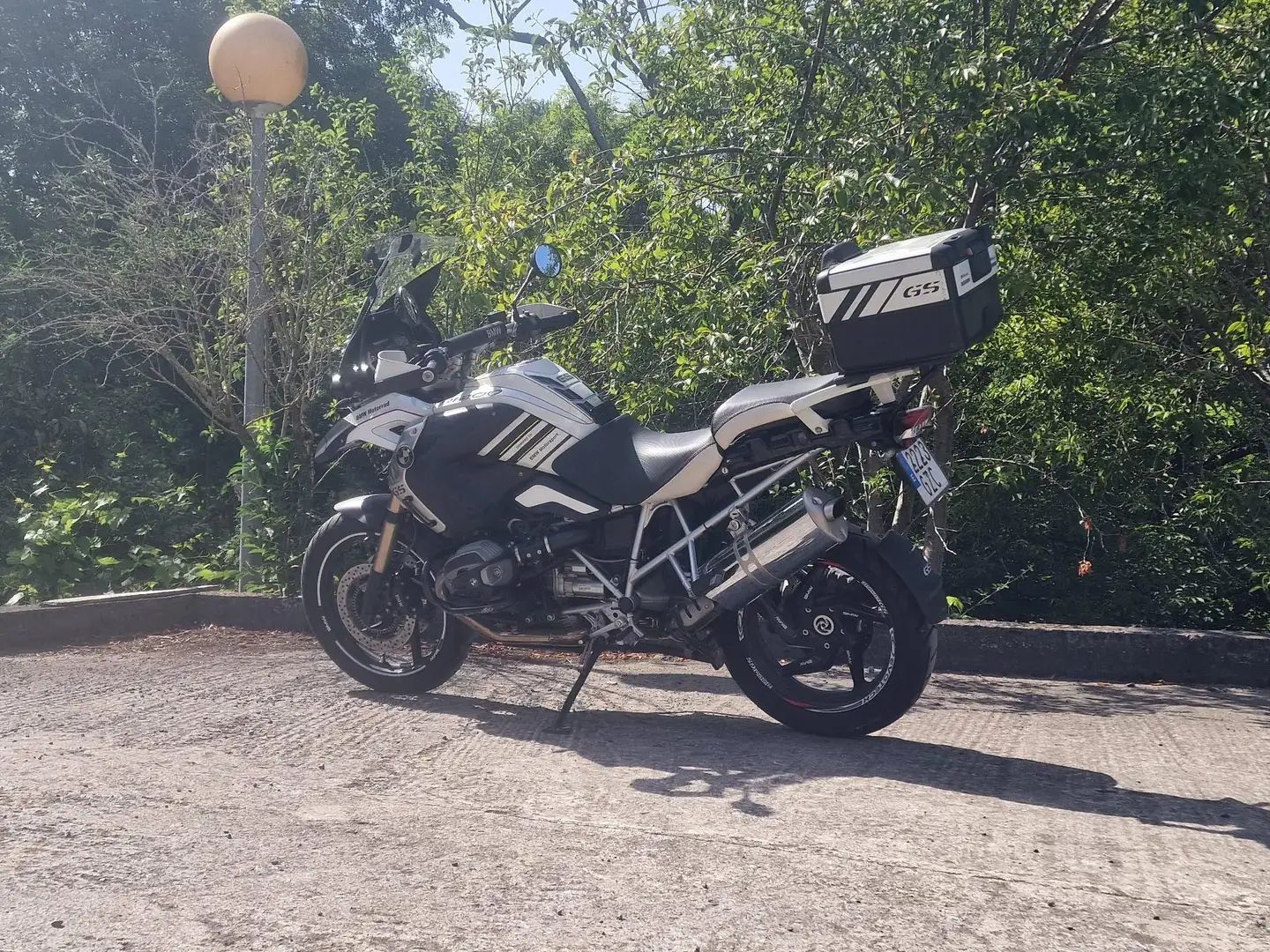 BMW R 1200 GS Blanco - 1