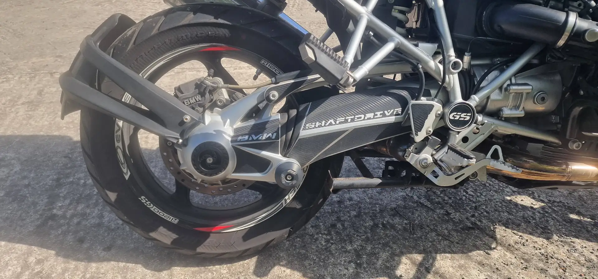 BMW R 1200 GS Blanco - 2