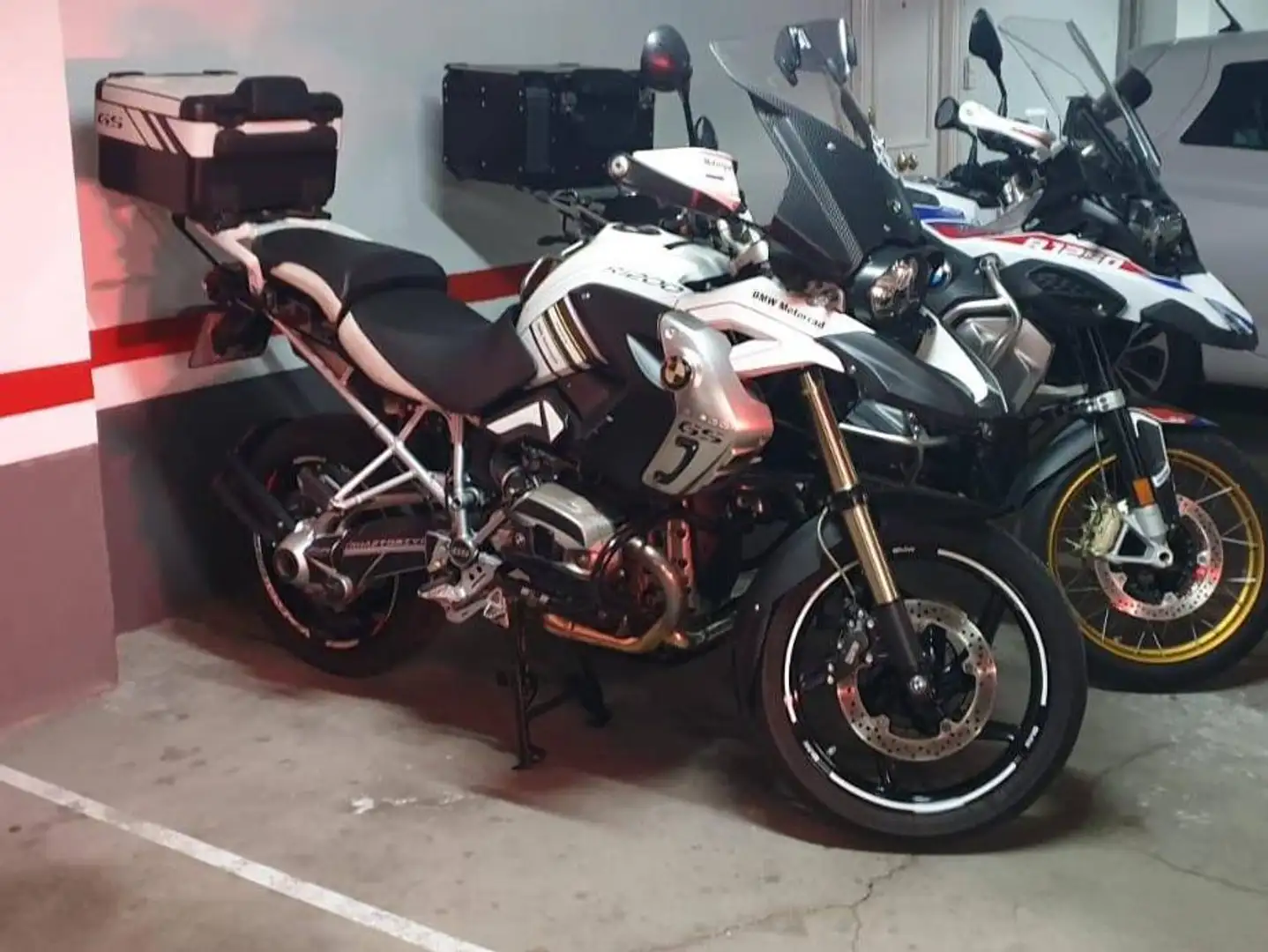 BMW R 1200 GS Blanco - 2