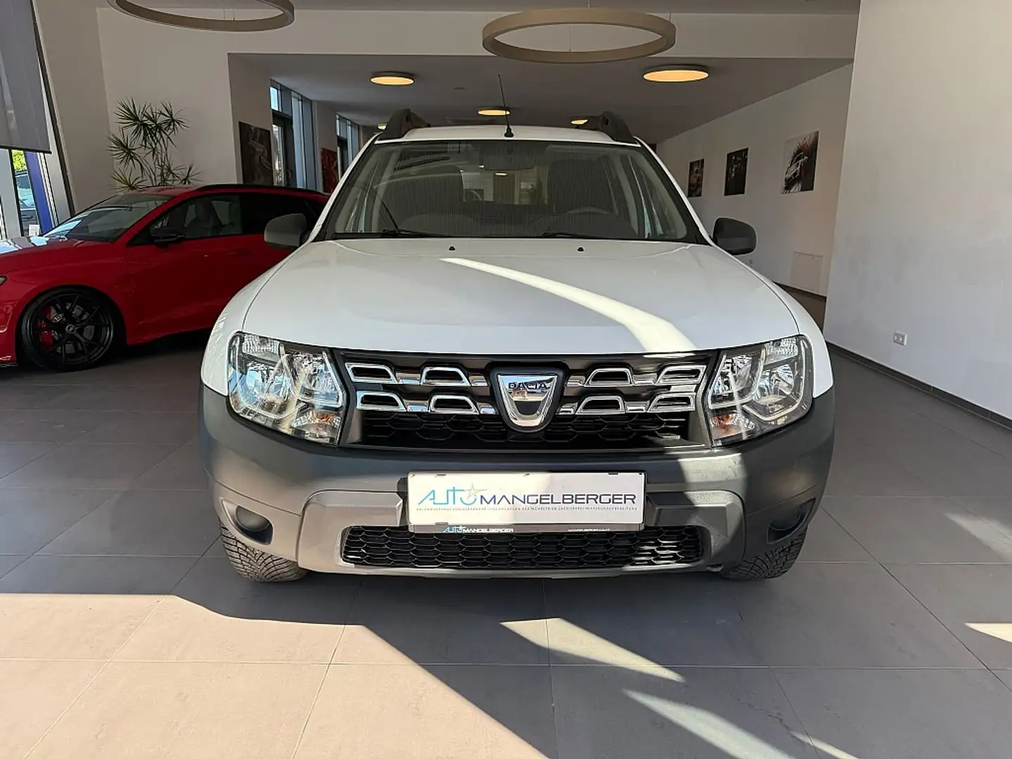 Dacia Duster 1,6 16V 105 Ambiance Weiß - 2