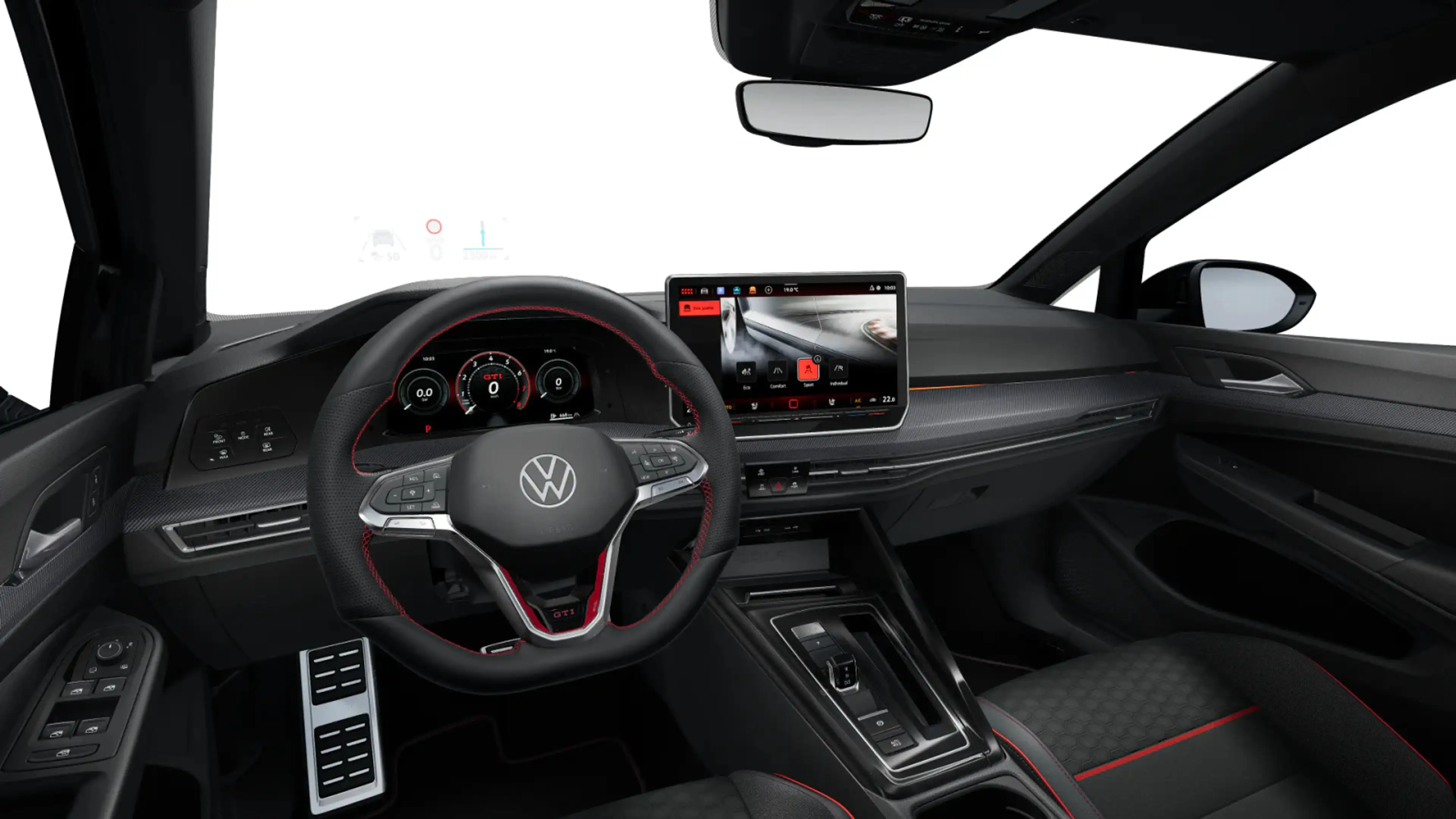 Volkswagen Golf GTI Clubsport Matrix/Nav/ACC/Kam/HuD/SHZ/18 — photo 9