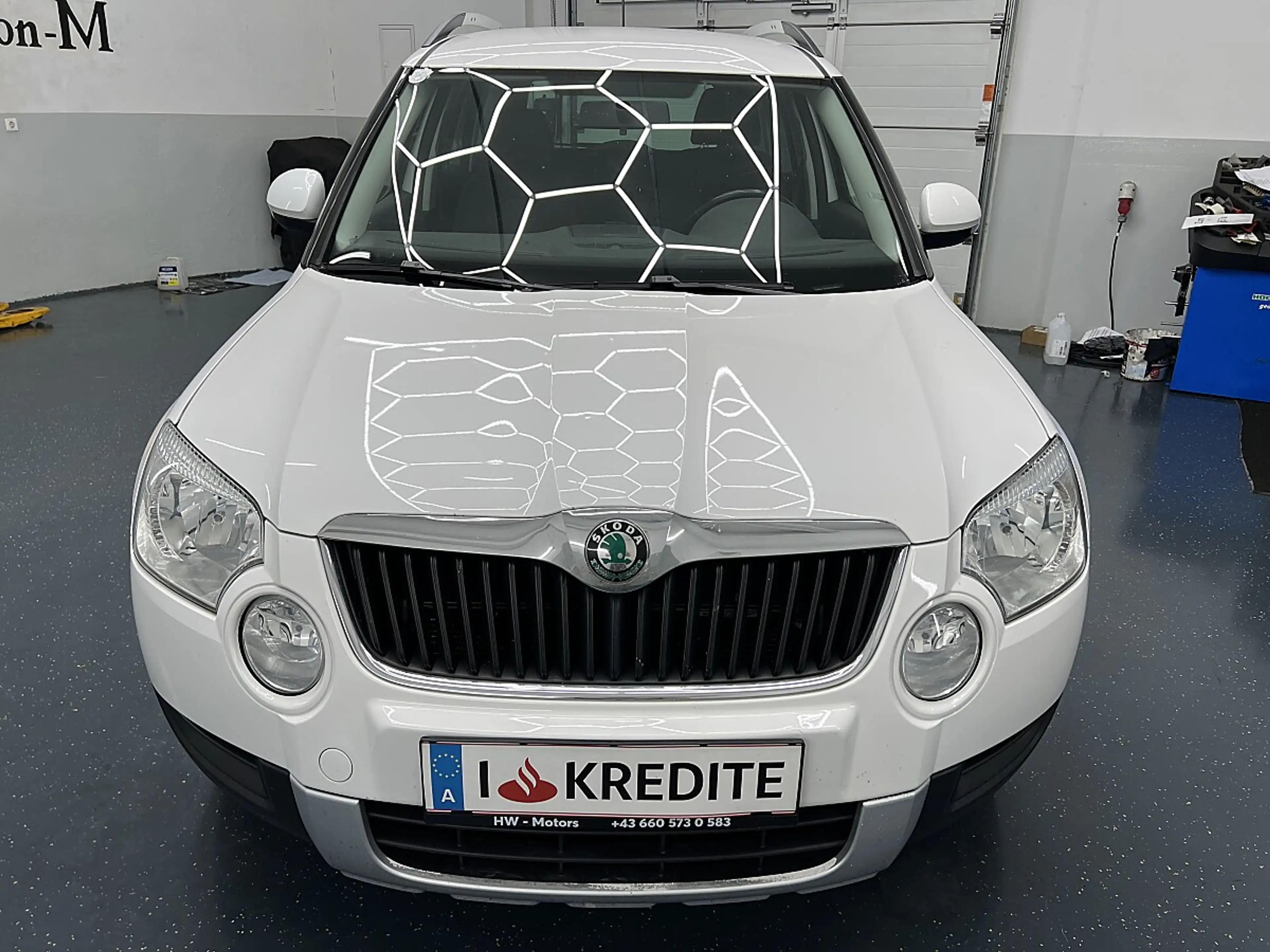 Skoda Yeti 4x4 Twenty Ambition 2,0 TDI  * SOFORT FINANZIER... — photo 8