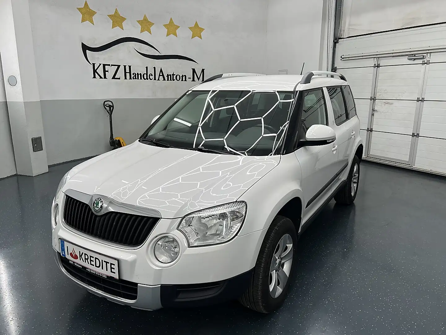 Skoda Yeti 4x4 Twenty Ambition 2,0 TDI * SOFORT FINANZIER... Weiß - 1