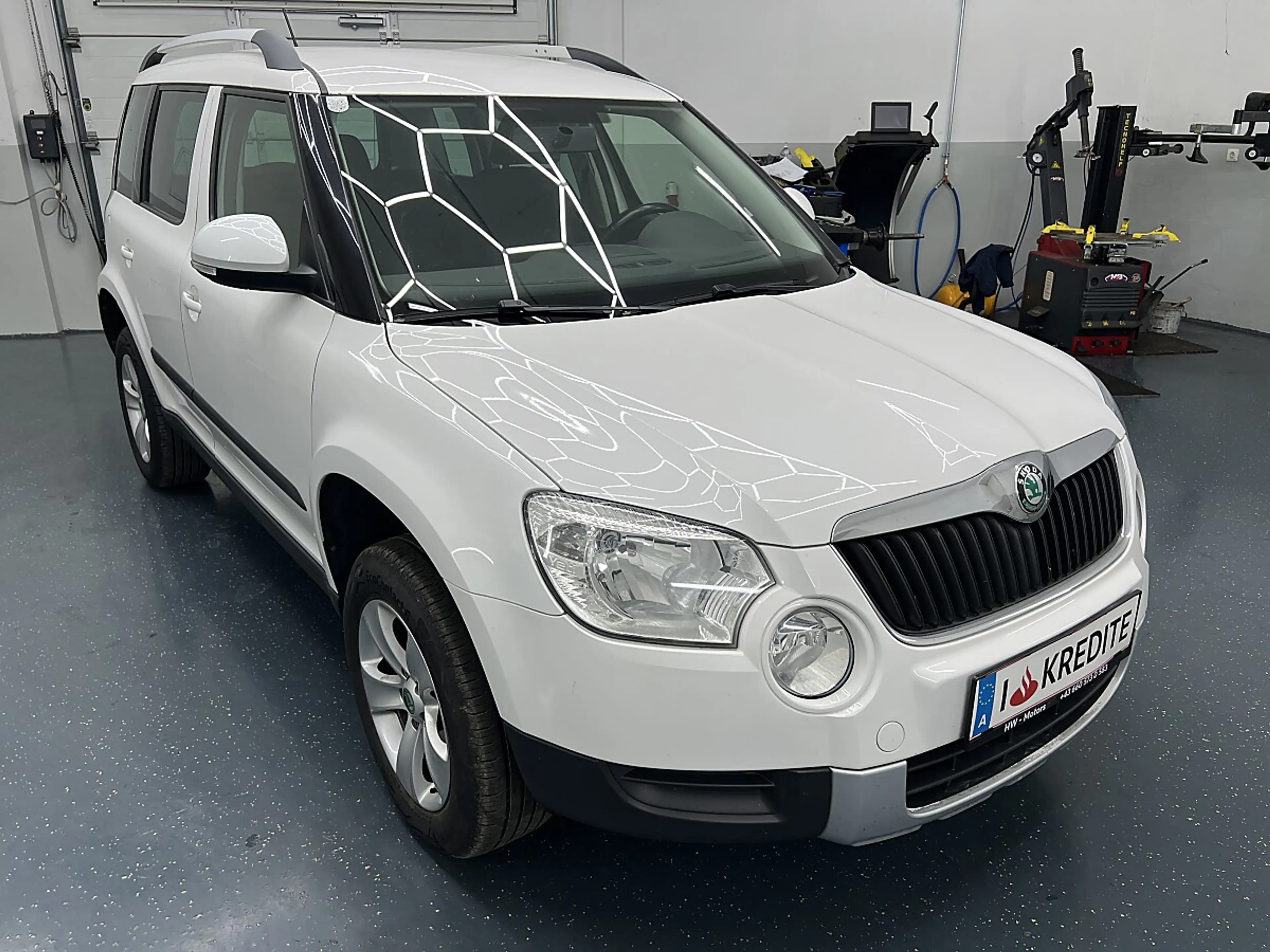 Skoda Yeti 4x4 Twenty Ambition 2,0 TDI  * SOFORT FINANZIER... — photo 7