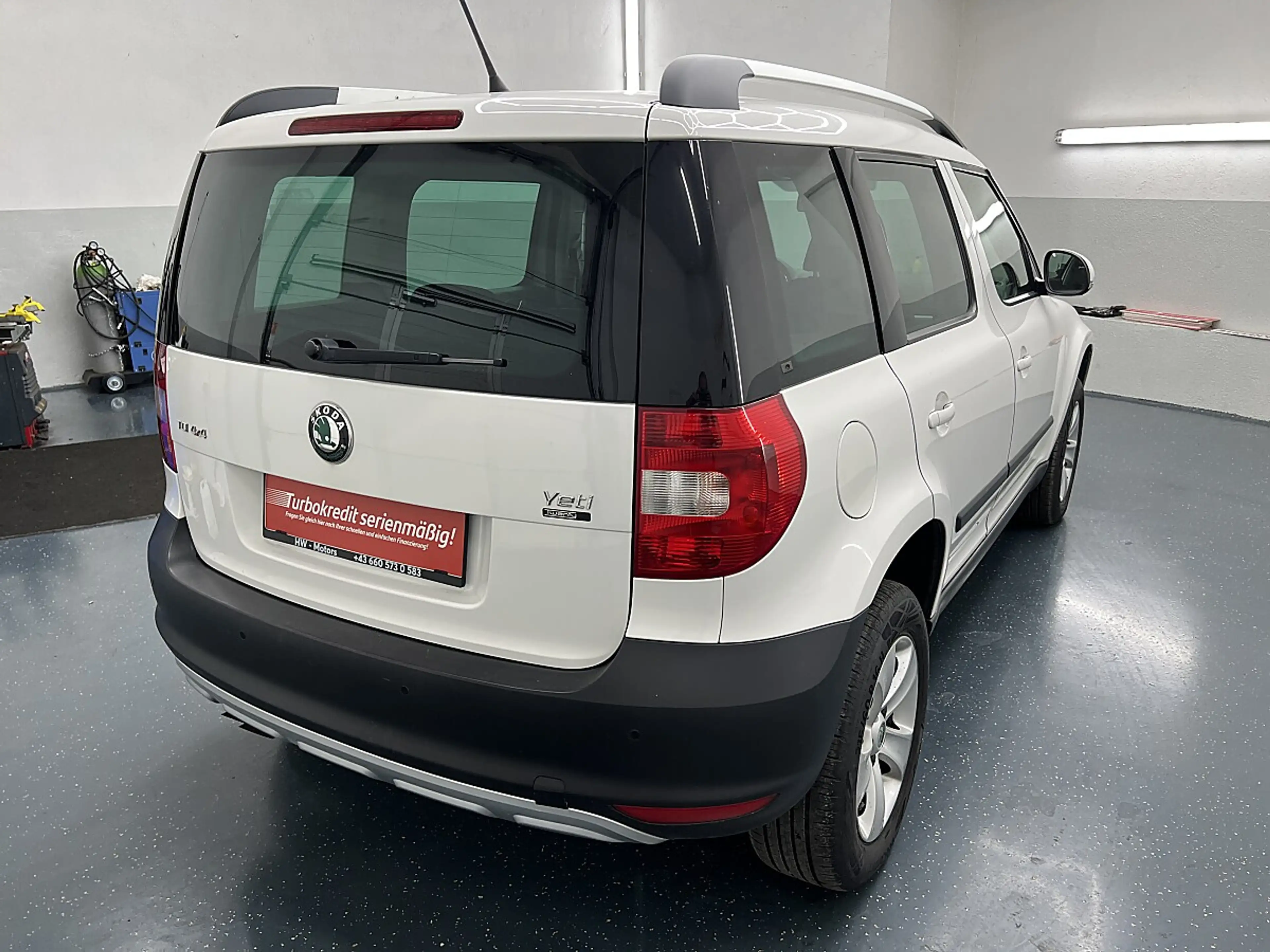 Skoda Yeti 4x4 Twenty Ambition 2,0 TDI  * SOFORT FINANZIER... — photo 5