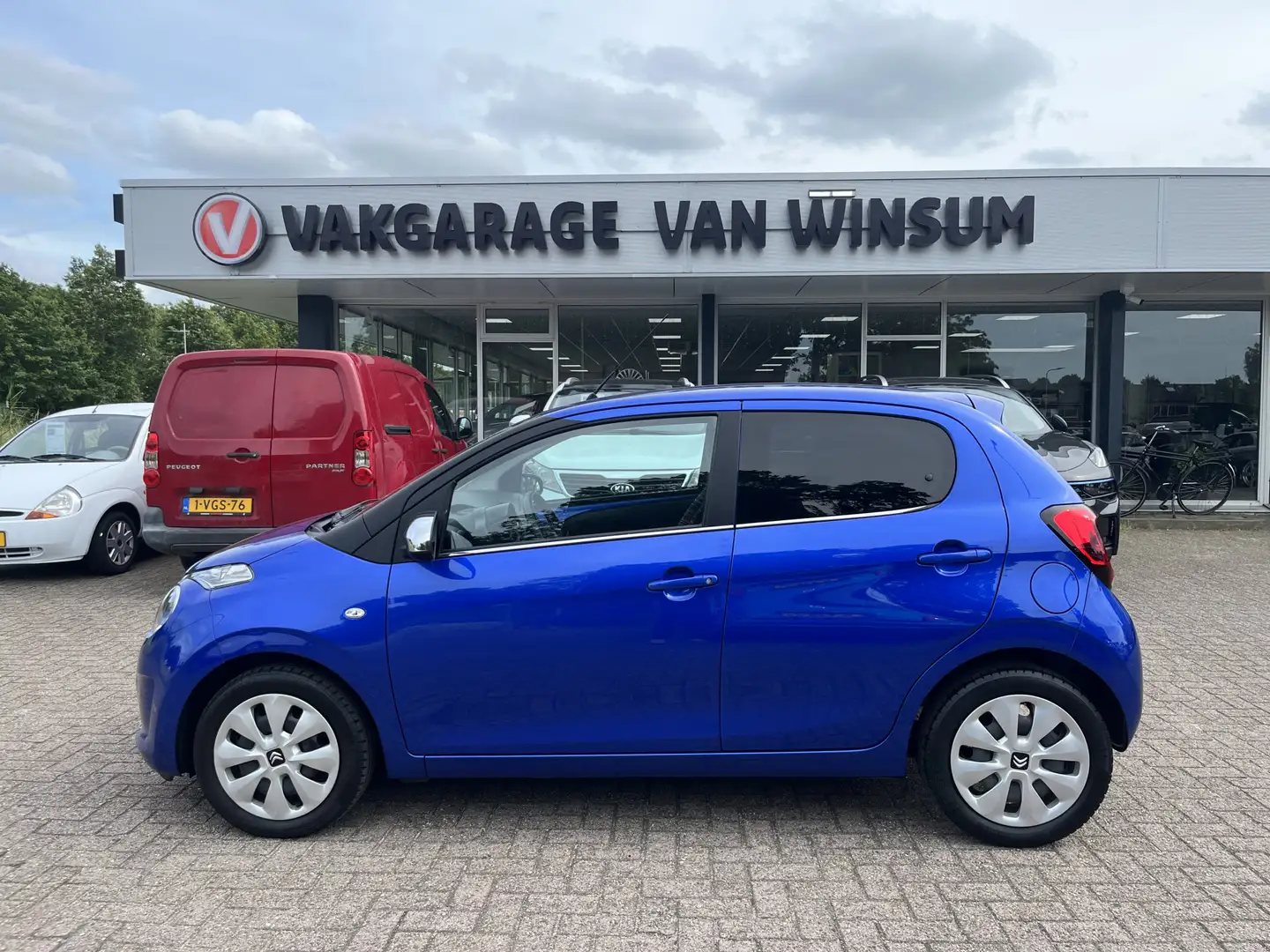 Citroen C1 1.0 VTi Feel 5 Drs Airco dab Bluetooth Blau - 2