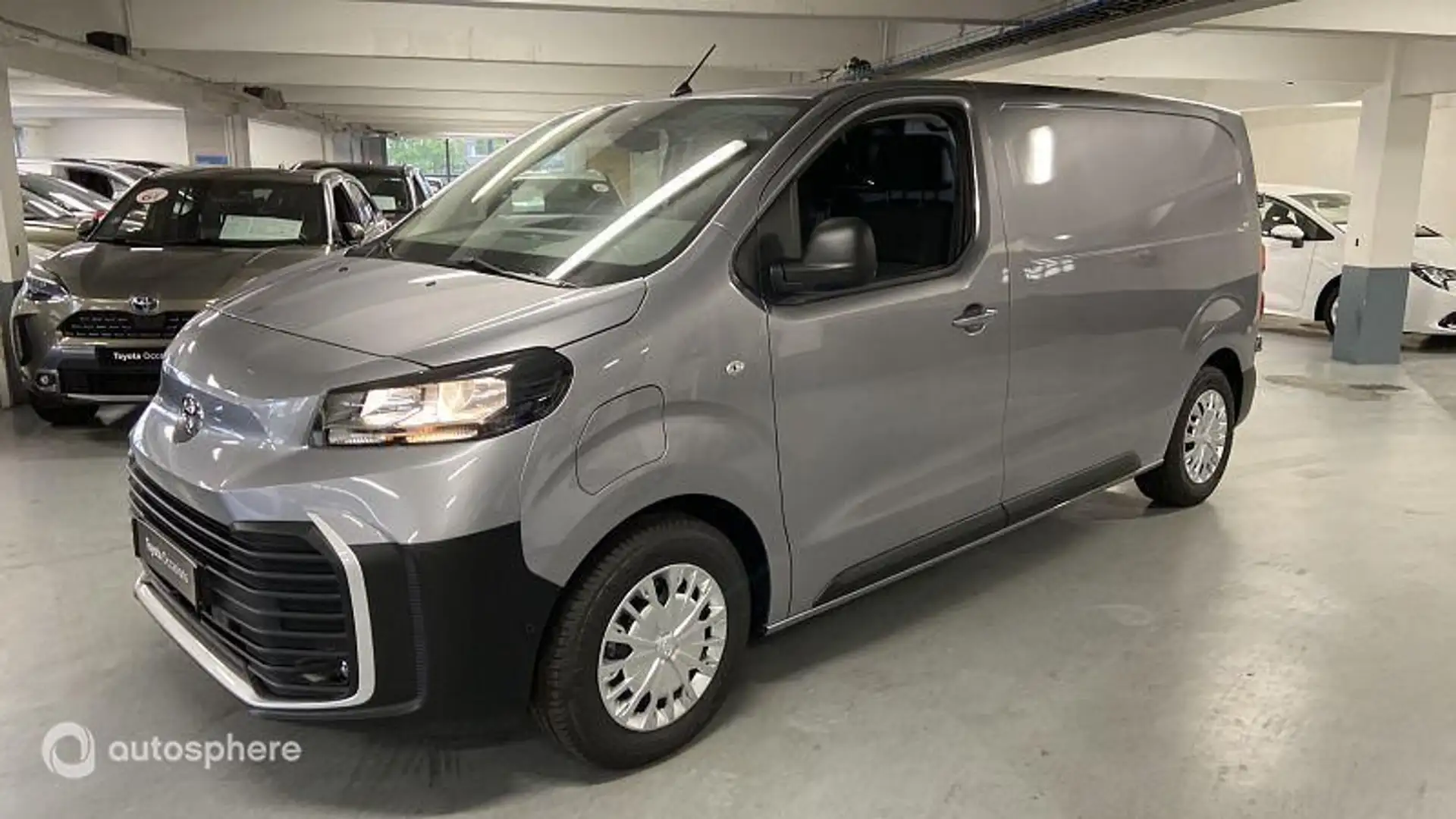 Toyota Proace Medium Electric 136ch 75kWh Start MC24 - 1