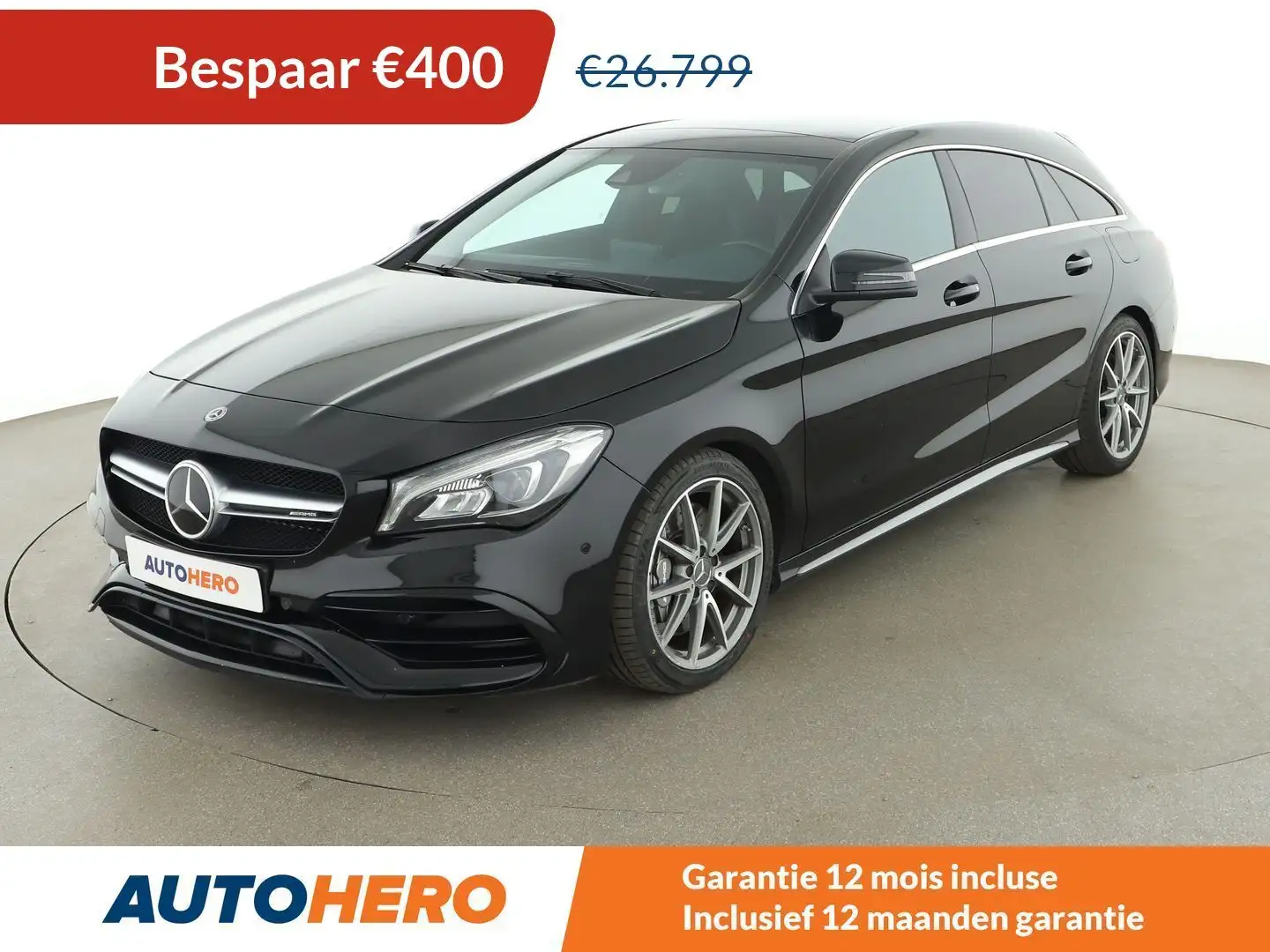 Mercedes-Benz CLA 45 AMG CLA 45 Shooting Brake AMG 4Matic Zwart - 1