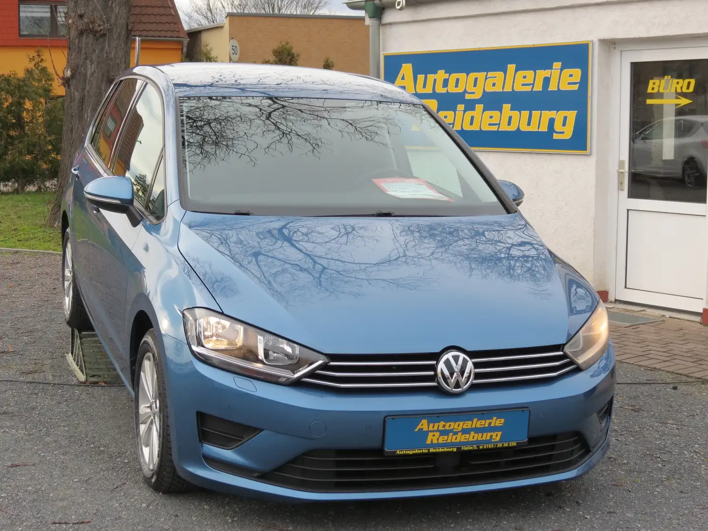 Volkswagen Golf Sportsvan Comfortline BMT/Start-Stopp SHZ!!PDC!!Temp.Klima!! Azul - 1