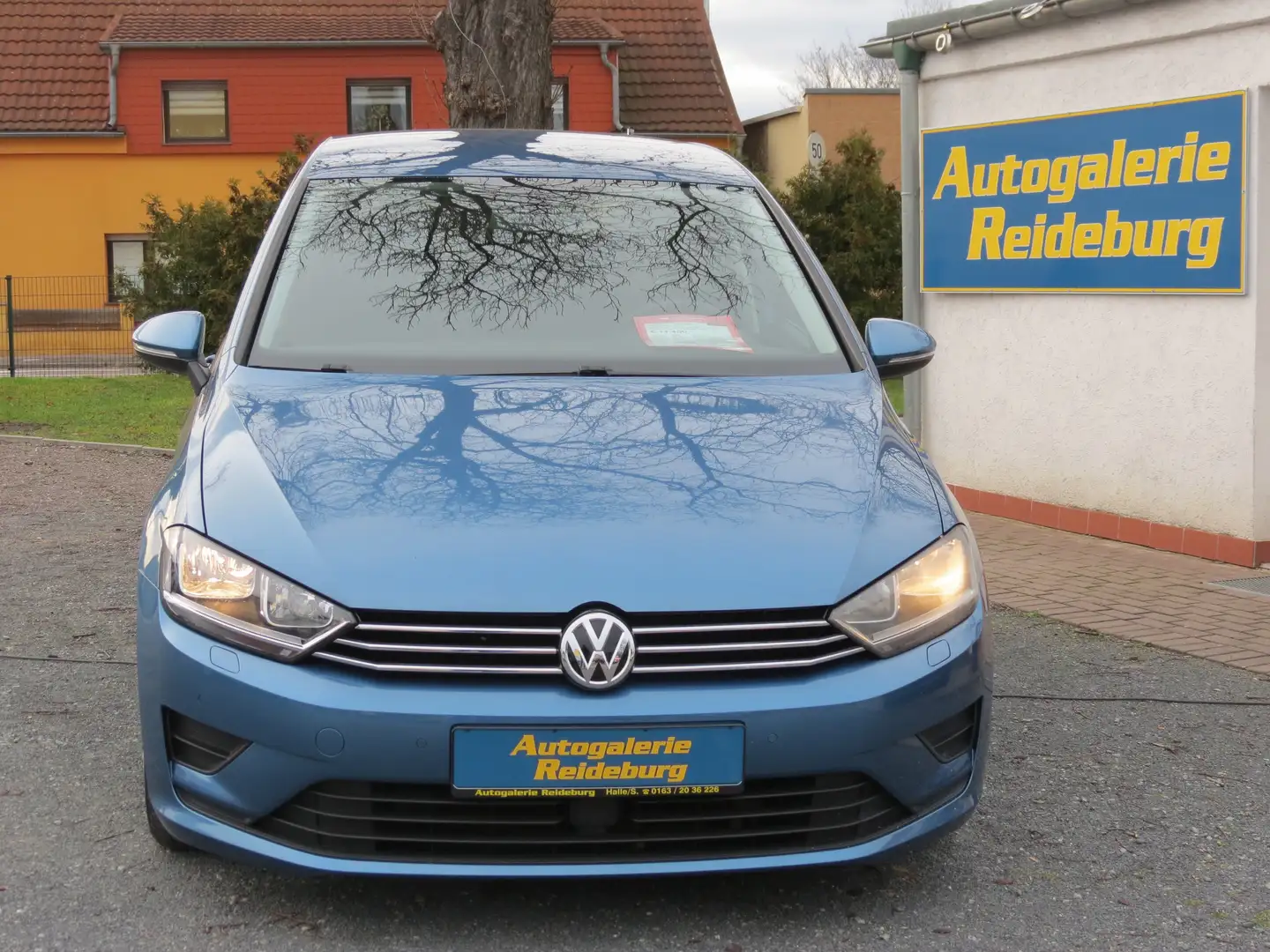 Volkswagen Golf Sportsvan Comfortline BMT/Start-Stopp SHZ!!PDC!!Temp.Klima!! Azul - 2