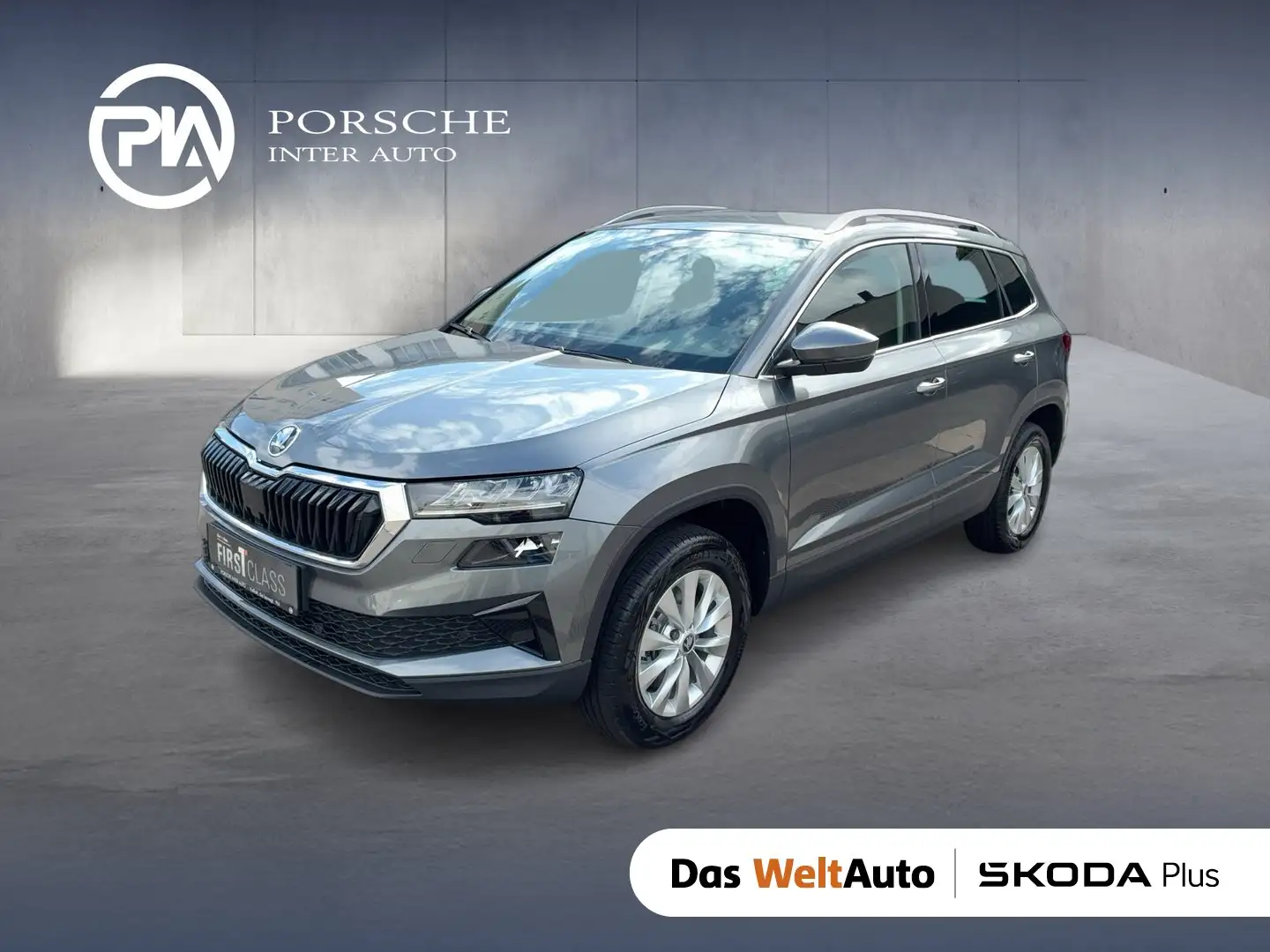 Skoda Karoq Selection TSI DSG ACT Grau - 1