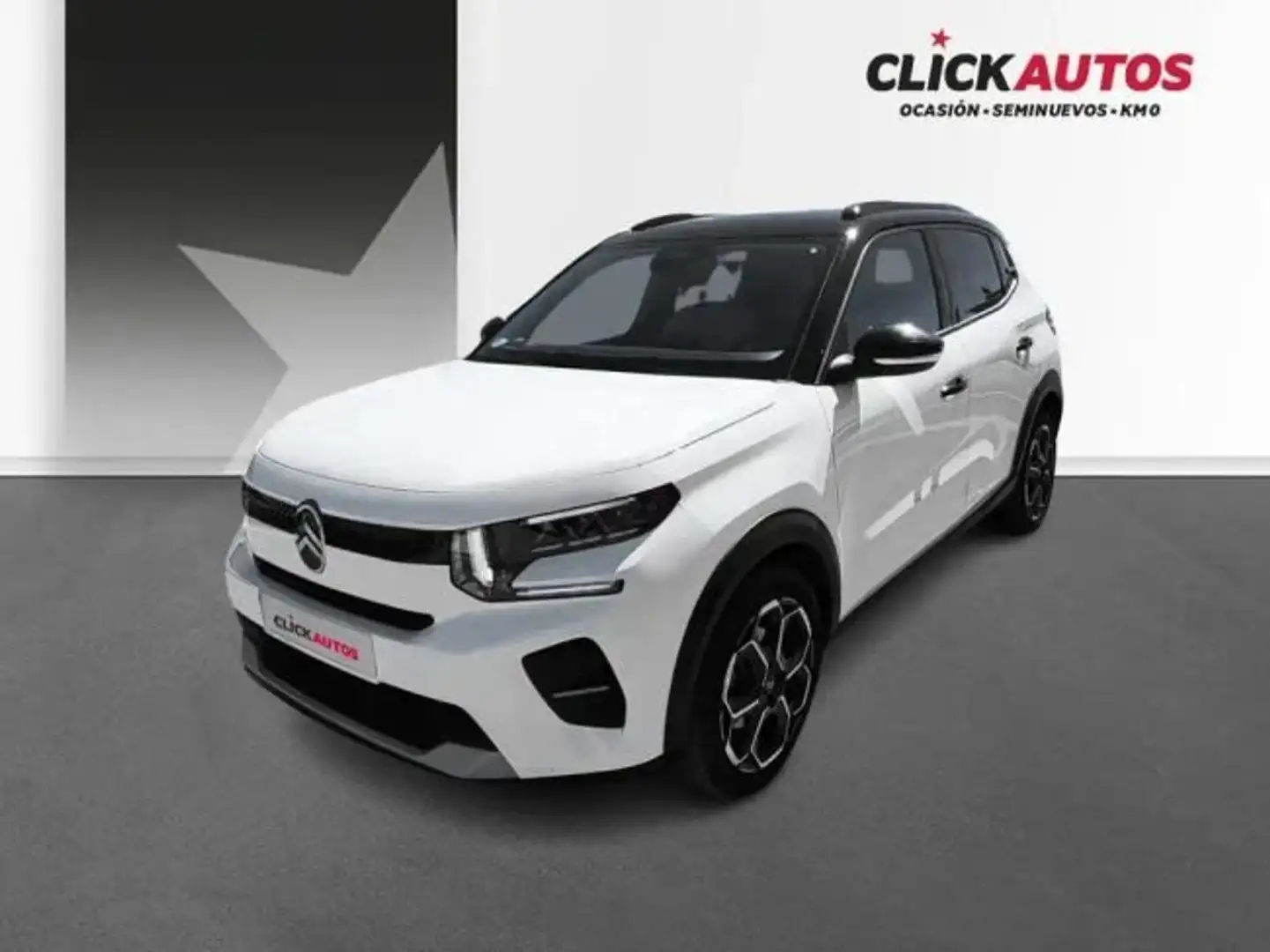 Citroen C3 1.2 Turbo 100CV Max Llantas Blanco - 1