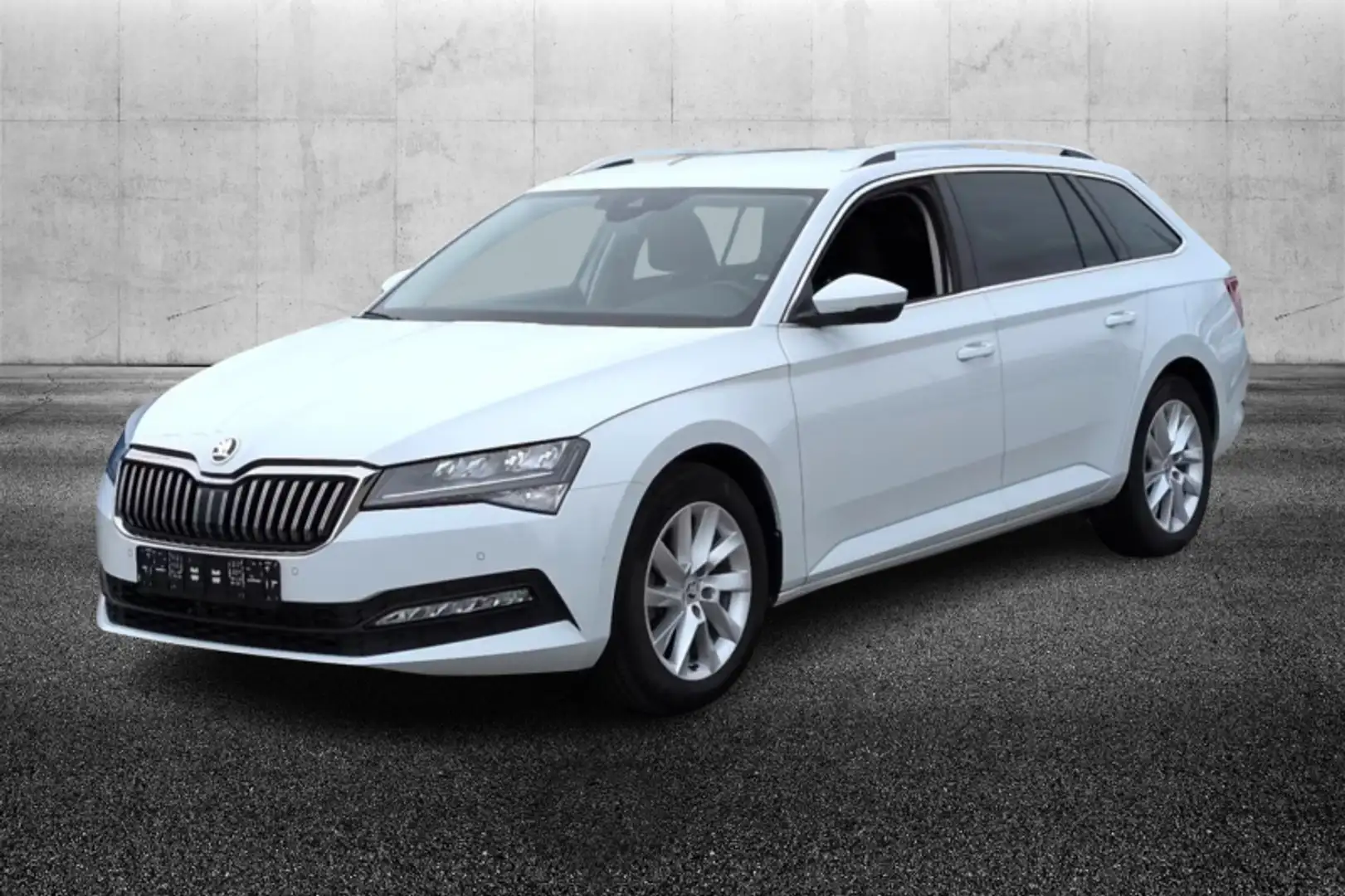 Skoda Superb 2.0 TDI DSG Wagon Style Bianco - 1