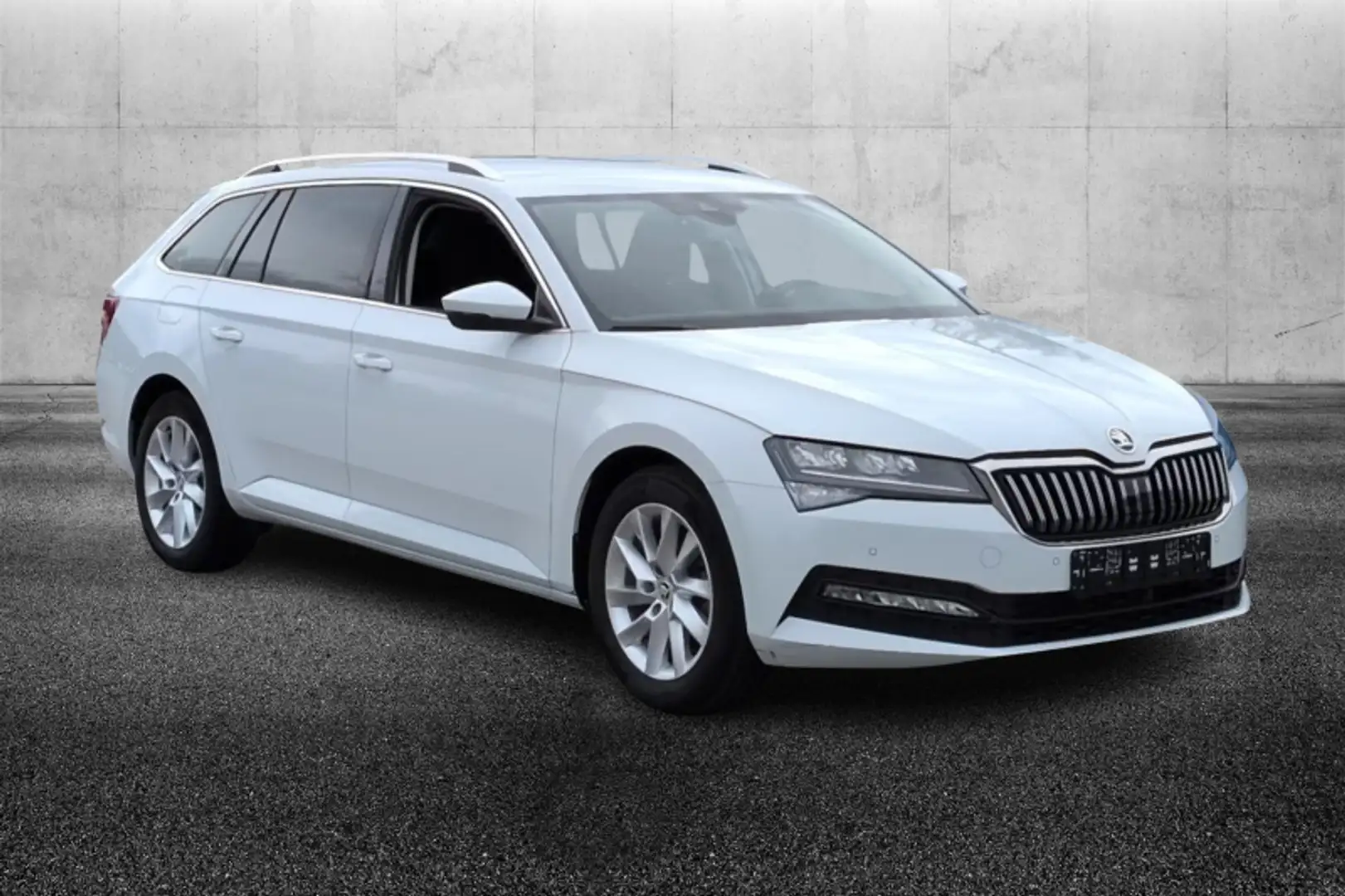 Skoda Superb 2.0 TDI DSG Wagon Style Bianco - 2