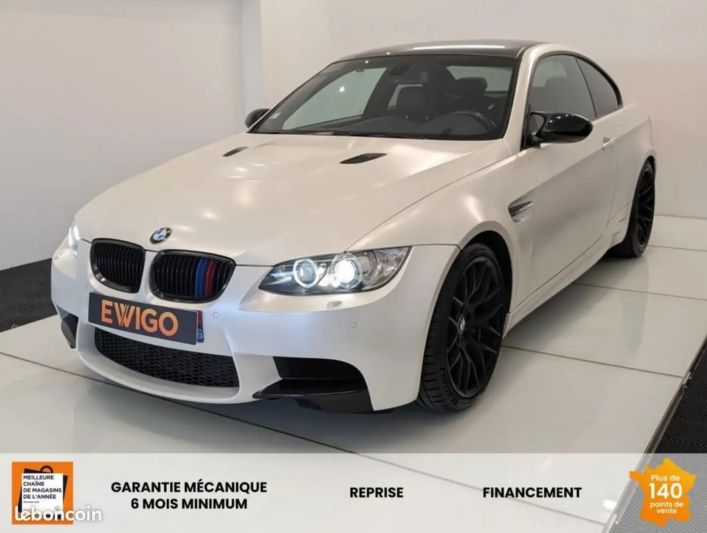 BMW M3 COUPE COMPETITION (E92) 4.0 V8 420ch DKG7 Gris - 1