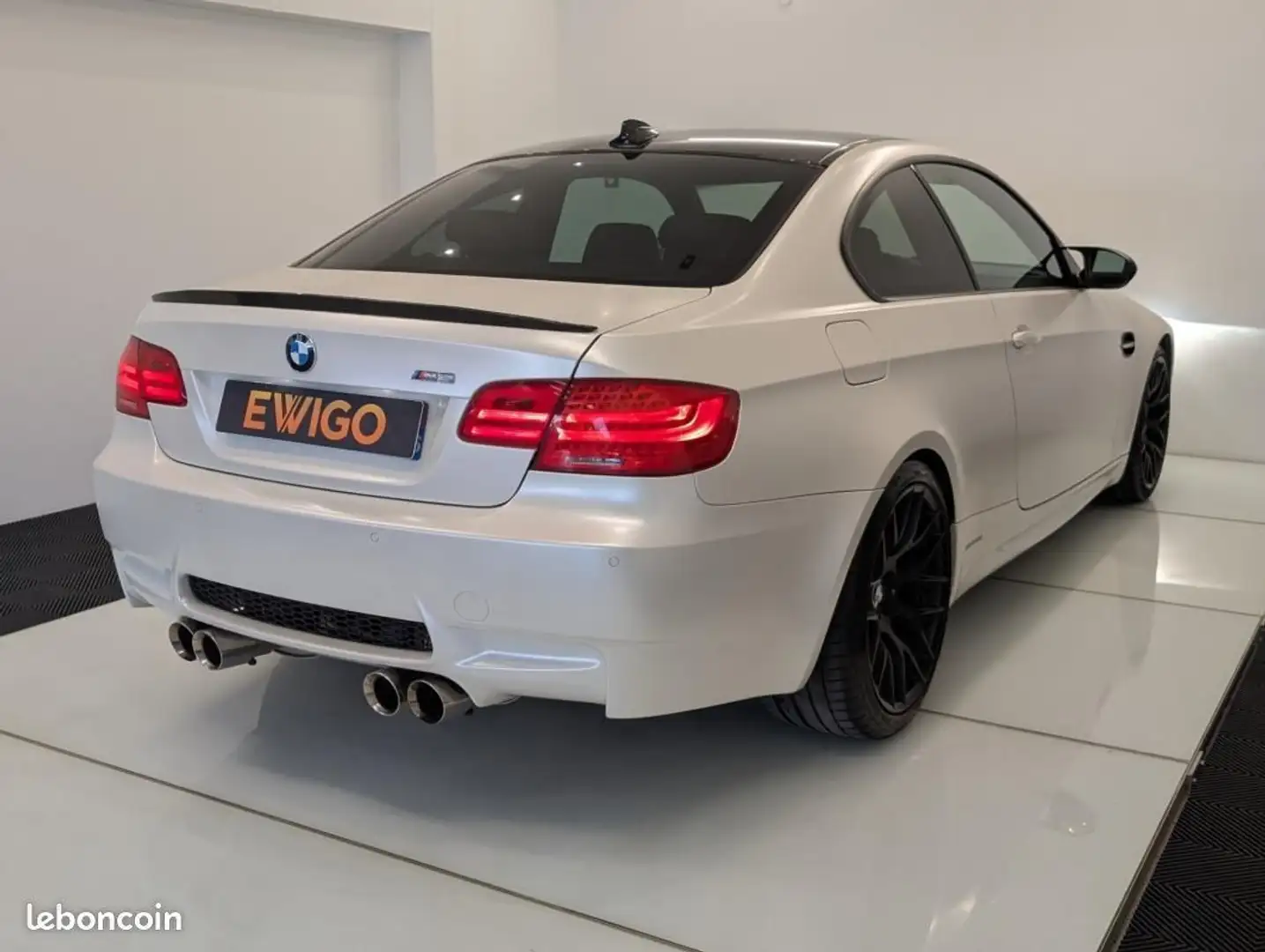 BMW M3 COUPE COMPETITION (E92) 4.0 V8 420ch DKG7 Gris - 2