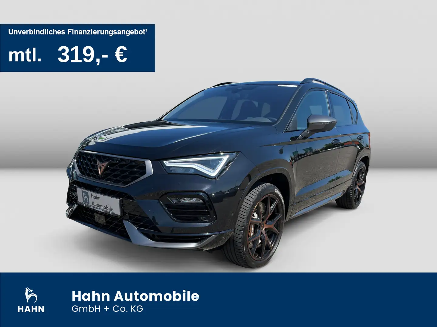 CUPRA Ateca VZ 2.0TSI DSG 4Drive ACC Cam AHK Pano PLA Schwarz - 1