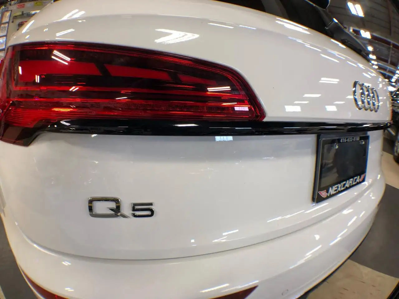 Audi Q5 снимка Audi Q5