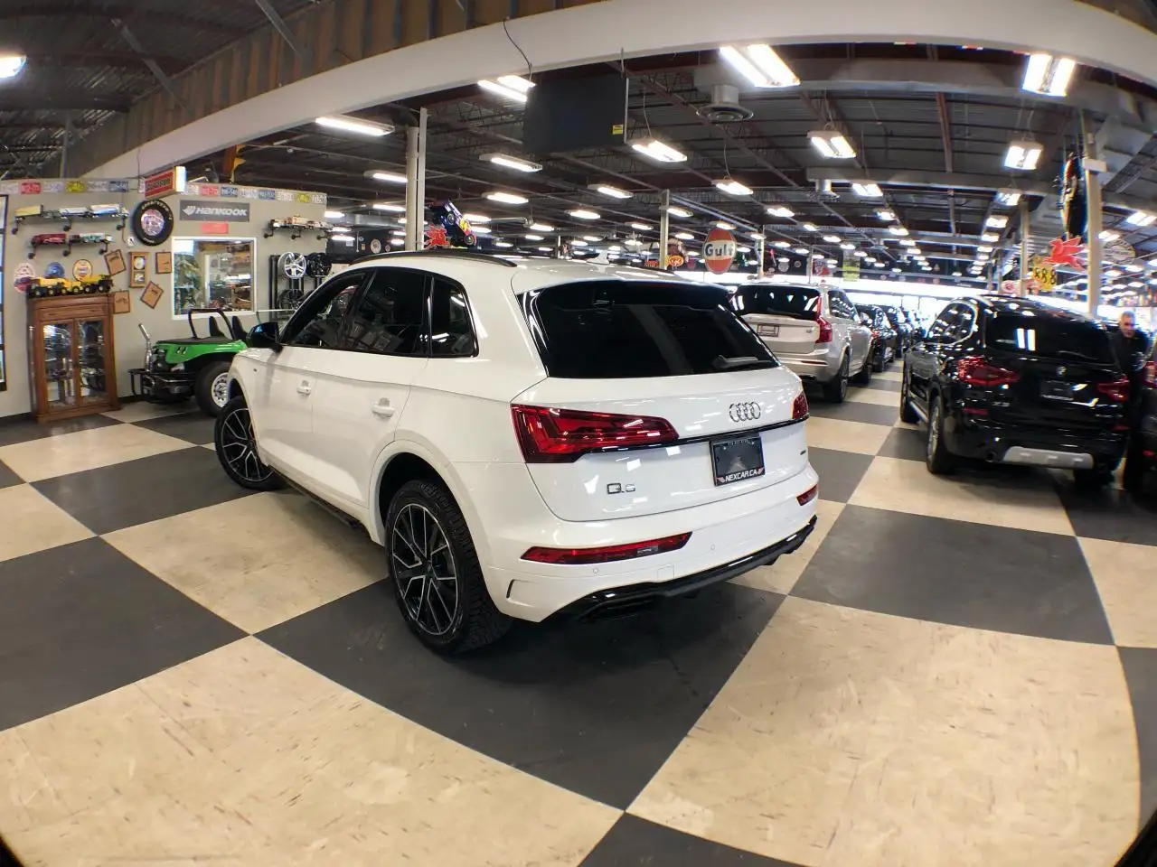 Audi Q5 снимка Audi Q5