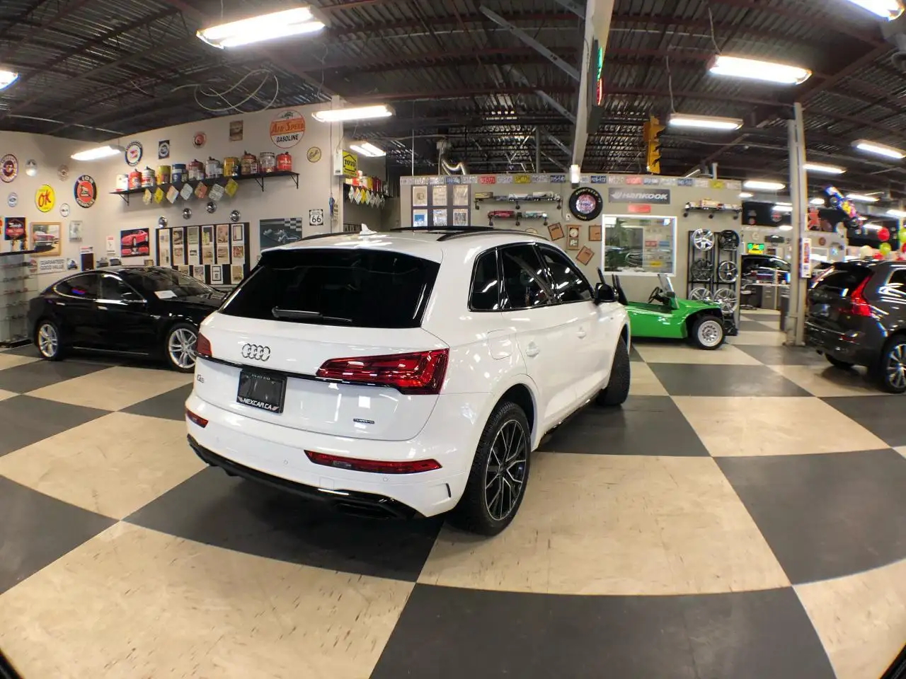 Audi Q5 снимка Audi Q5