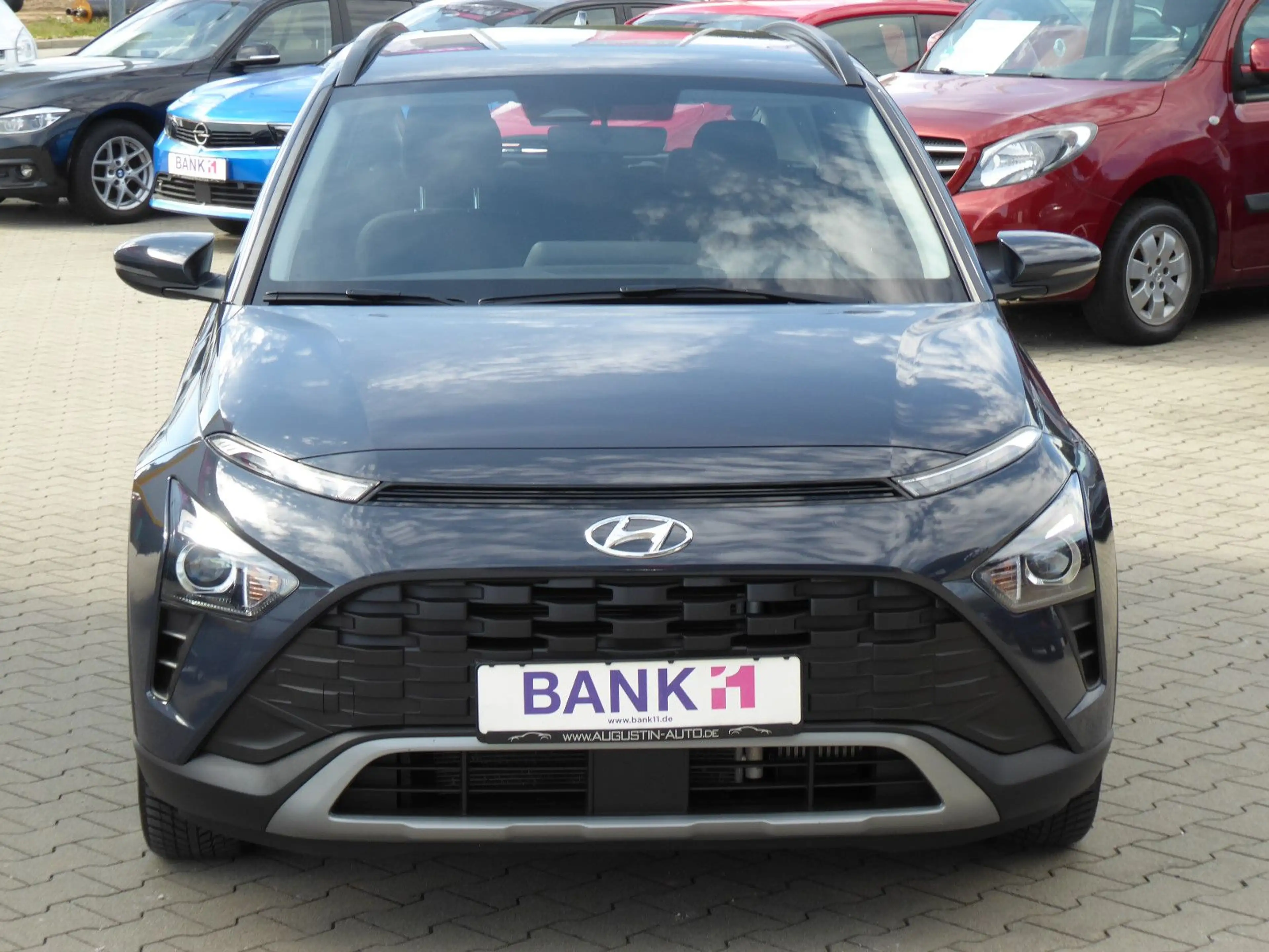 Hyundai BAYON Mild-Hyb. Automatik/Klima/Sitzh./Lenkradh. — photo 8