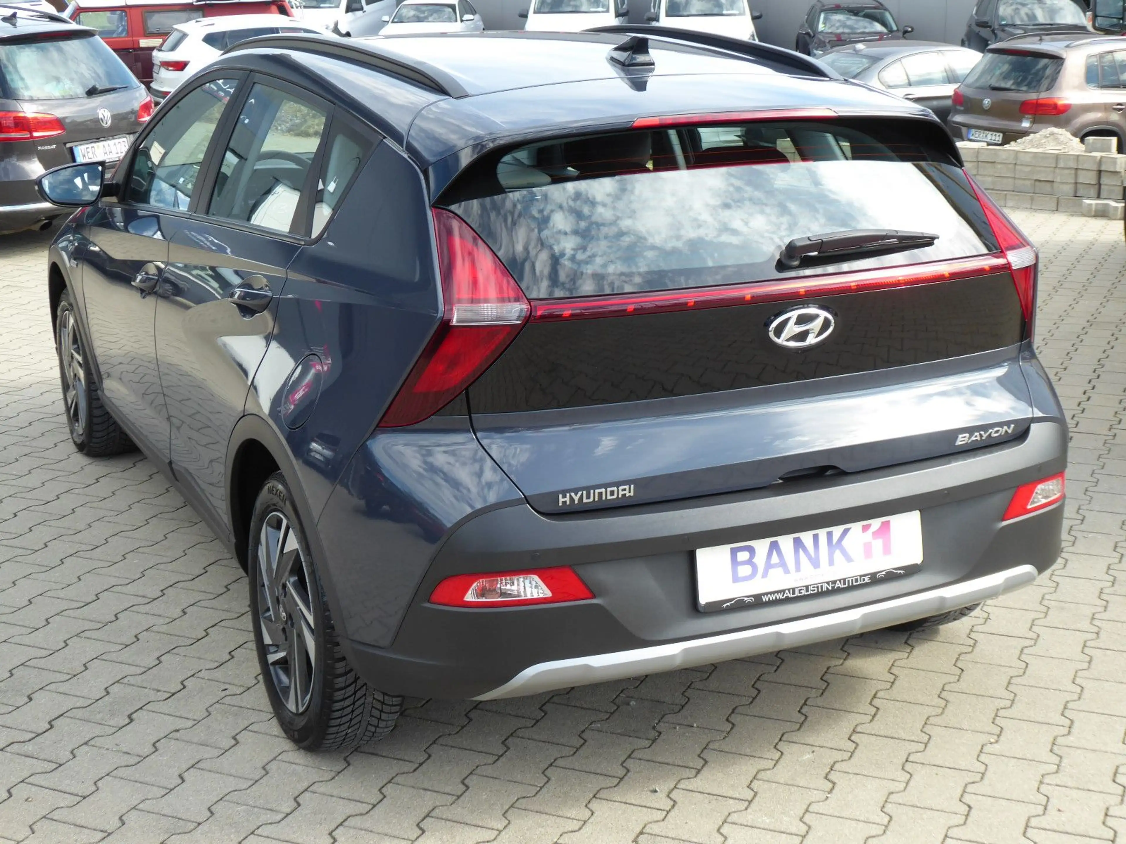 Hyundai BAYON Mild-Hyb. Automatik/Klima/Sitzh./Lenkradh. — photo 4