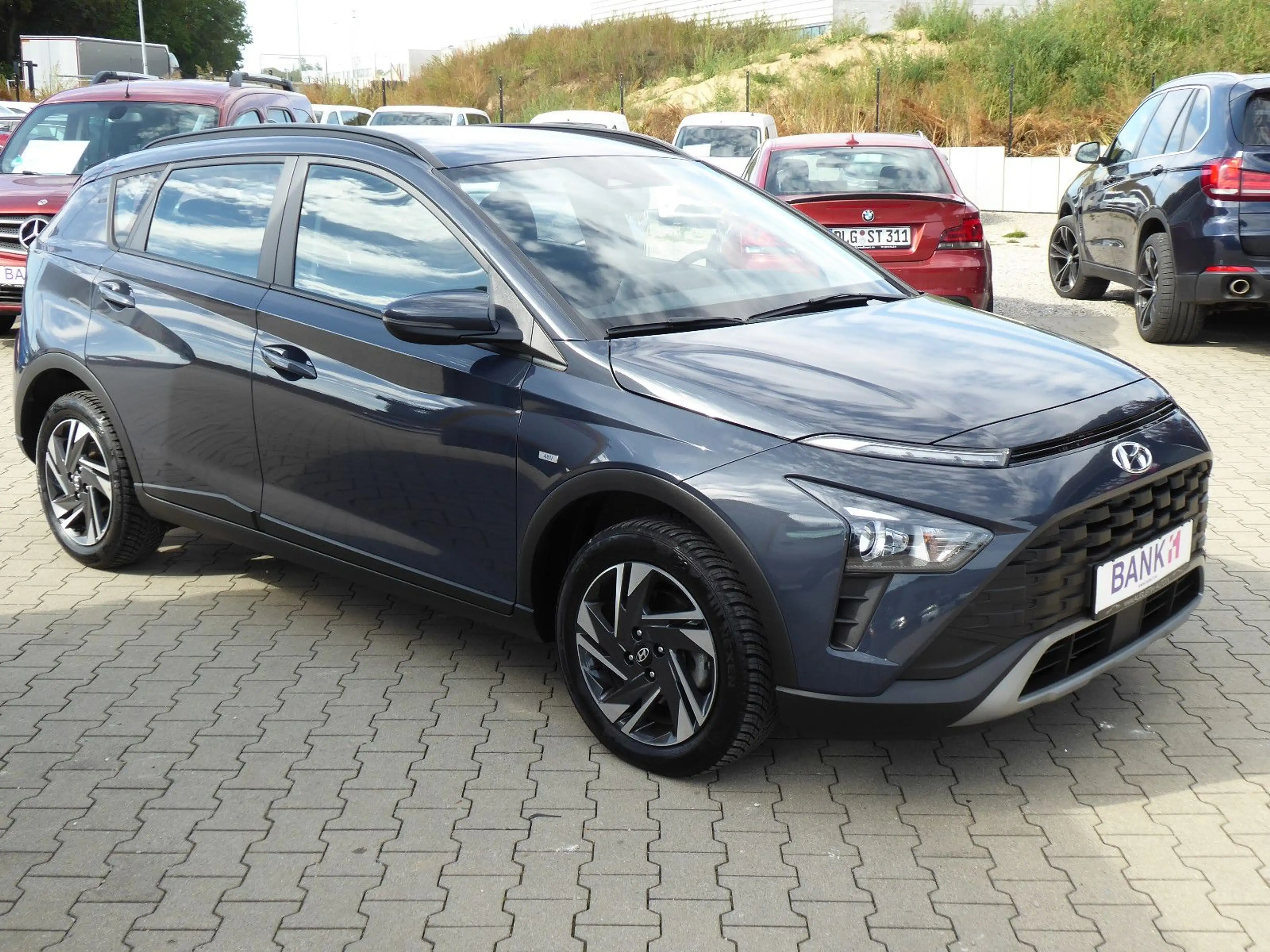 Hyundai BAYON Mild-Hyb. Automatik/Klima/Sitzh./Lenkradh. — photo 7