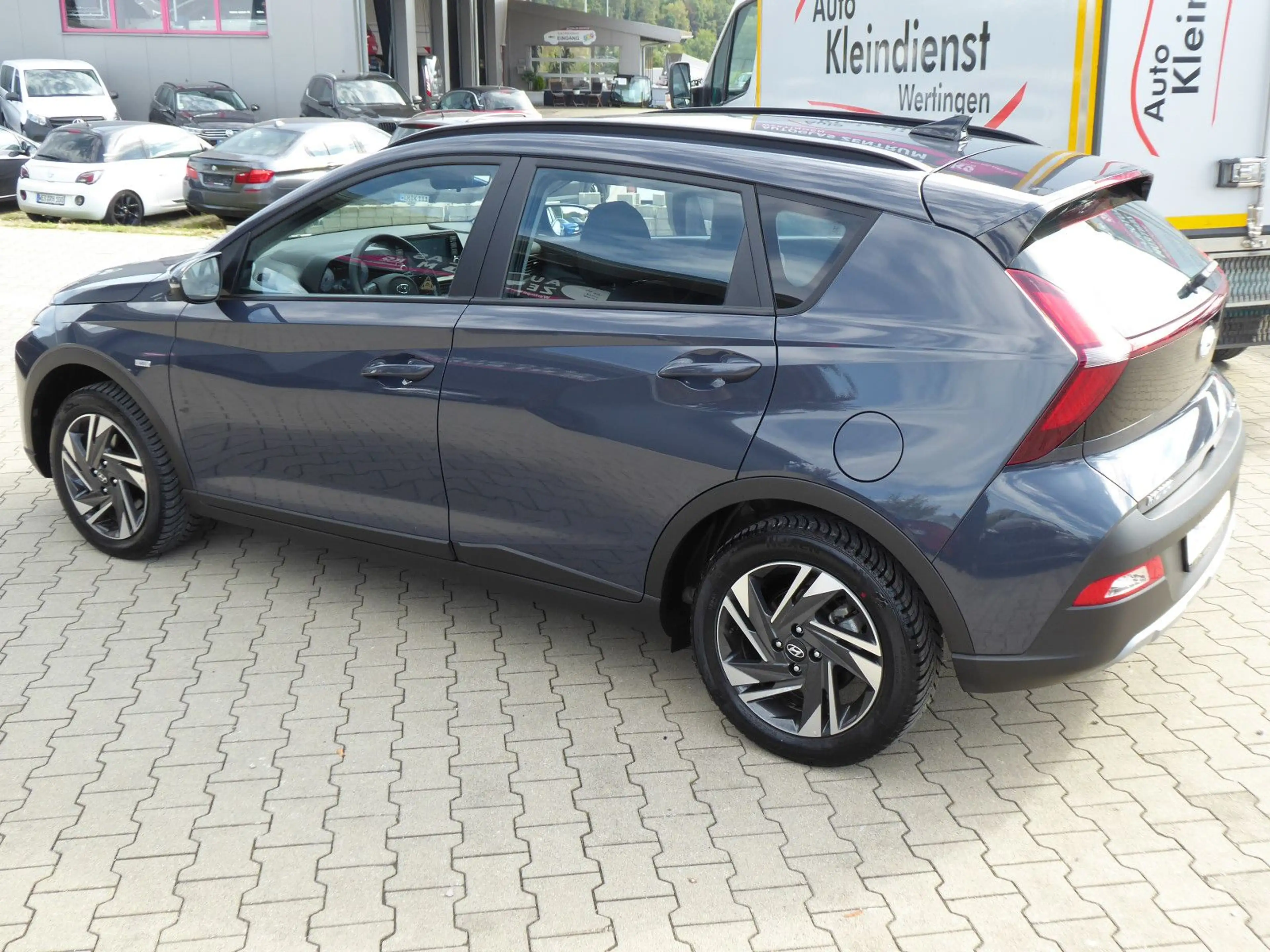 Hyundai BAYON Mild-Hyb. Automatik/Klima/Sitzh./Lenkradh. — photo 3