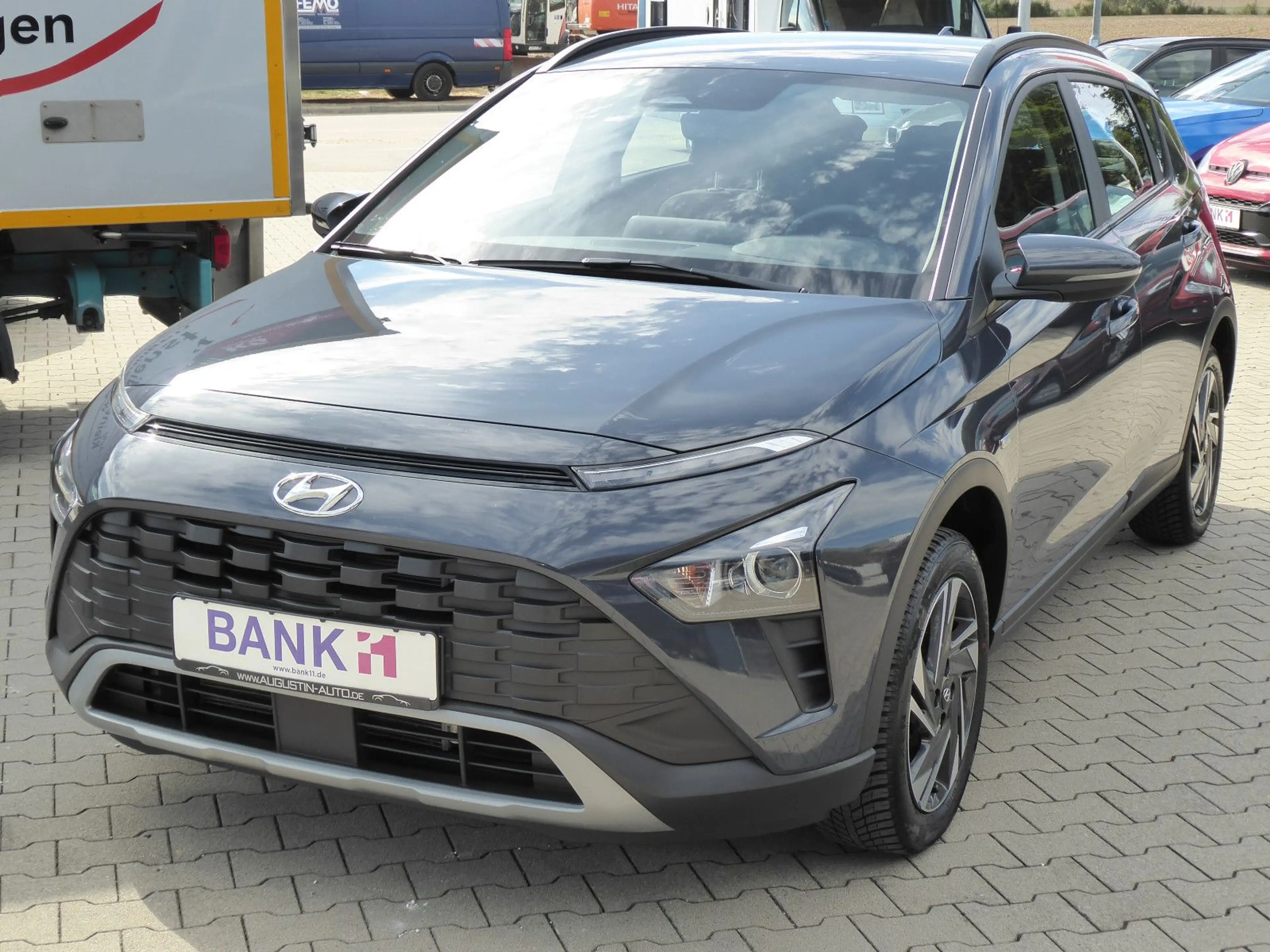 Hyundai BAYON Mild-Hyb. Automatik/Klima/Sitzh./Lenkradh.