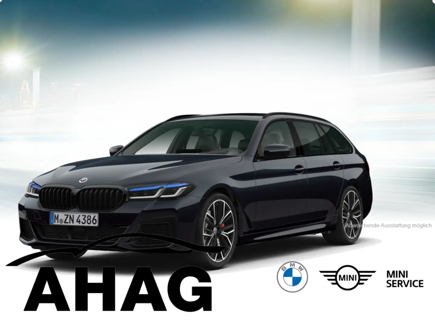 BMW 540 I XDRIVE A Schwarz - 2