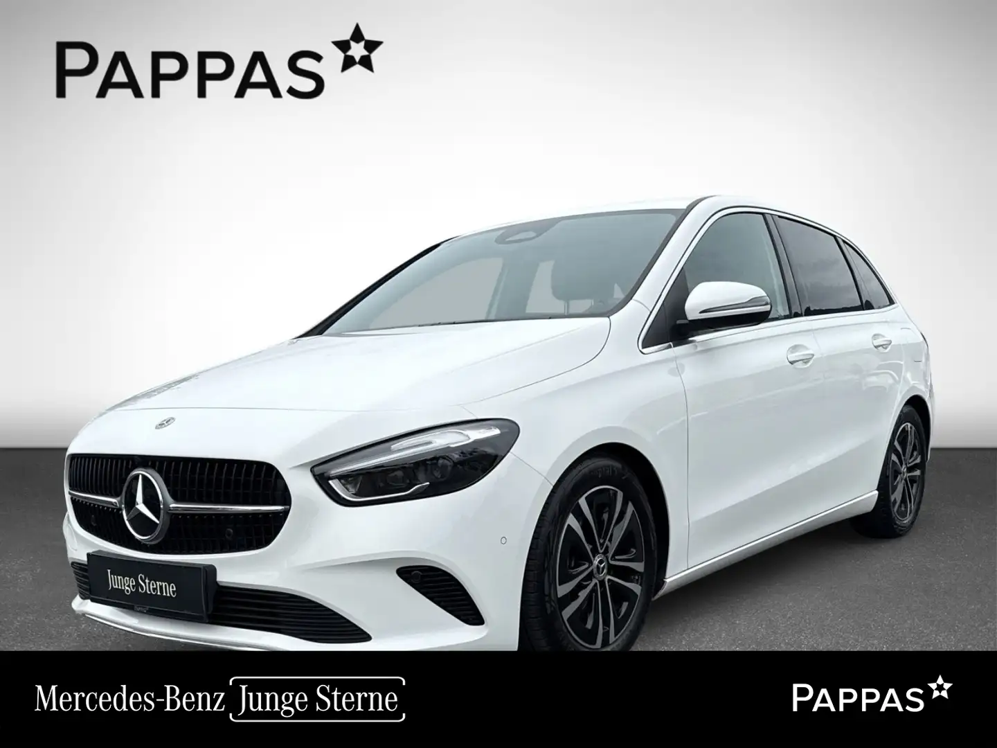 Mercedes-Benz B 180 d Österreich-Edition Cam PTS Navi AUT Wide Weiß - 1