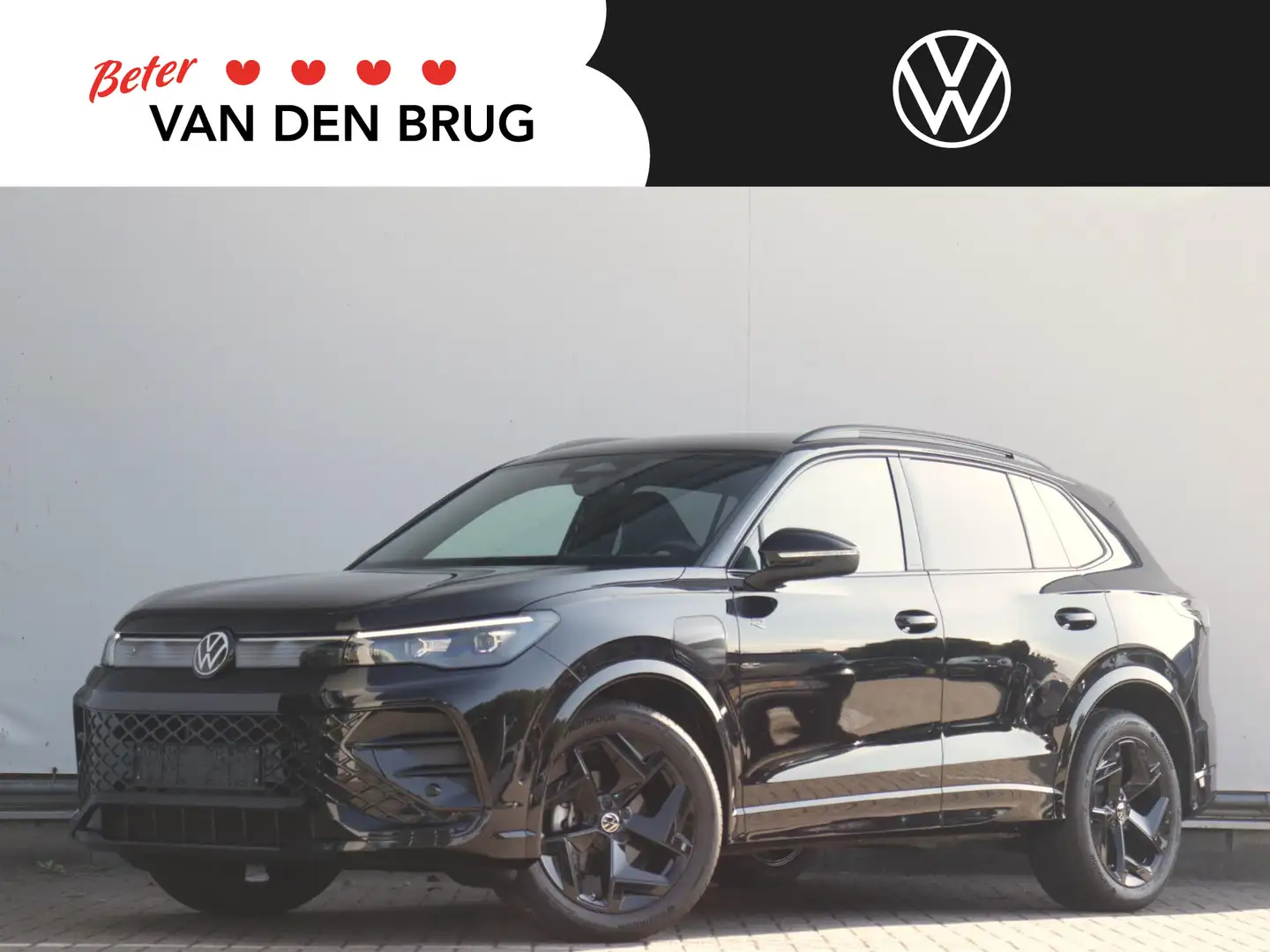 Volkswagen Tiguan 1.5 eHybrid R-Line Edition 272pk | Trekhaak | Blac Noir - 1