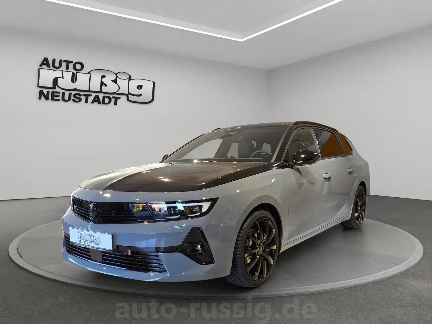 Opel Astra ST GS *LED*NAVI*AHK*PANO*HEAD-UP*CARPLAY* Grau - 1