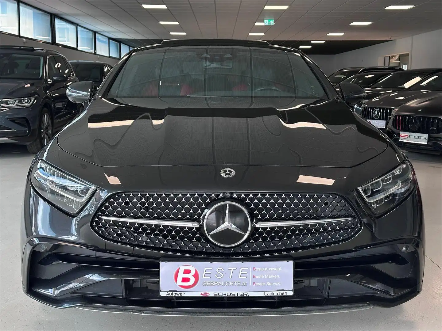 Mercedes-Benz CLS 220 d Aut. *TRAUM KONFIGURATION* Grau - 2