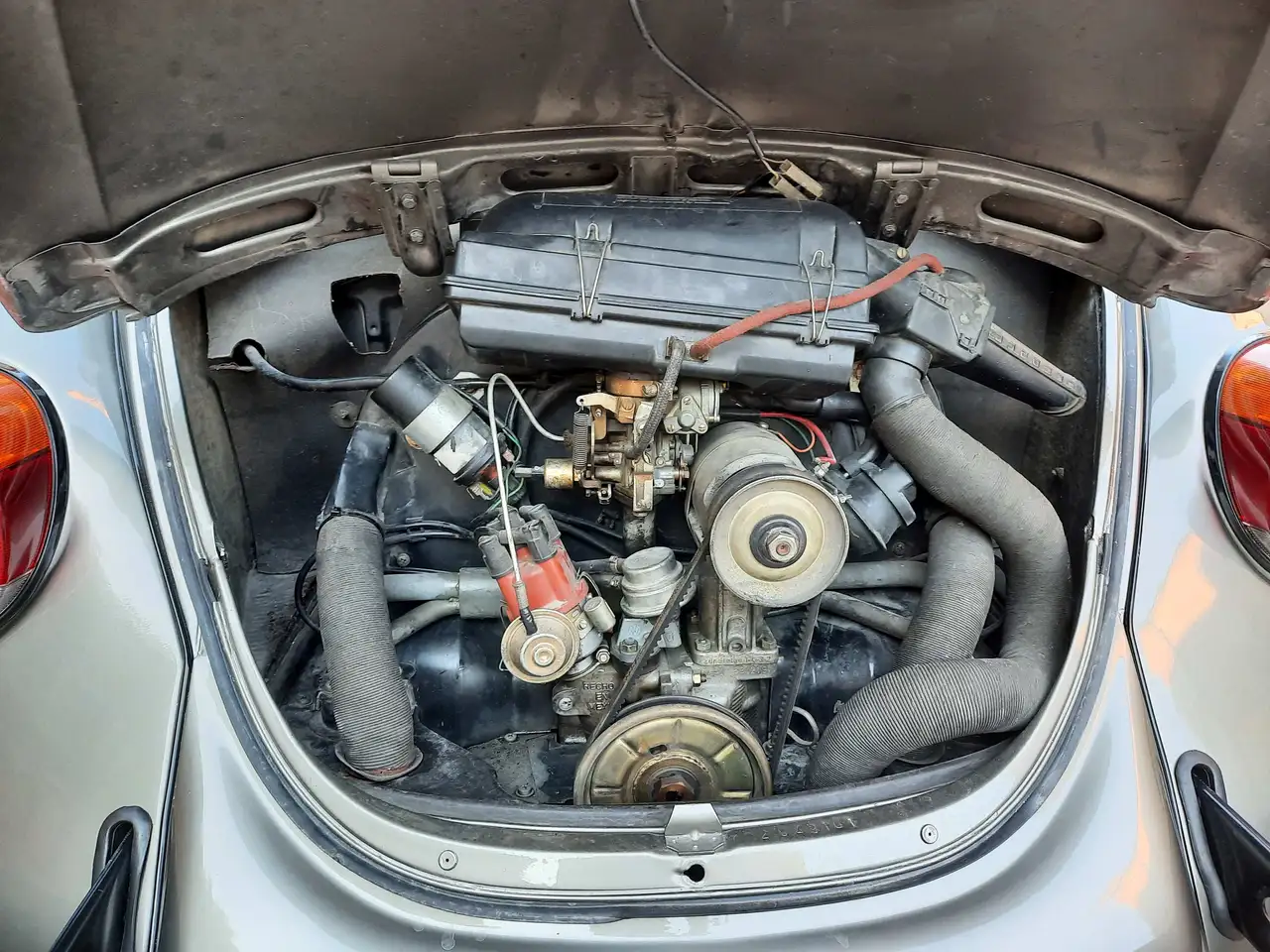 Volkswagen Maggiolino 1.2 L (messico), foto 8
