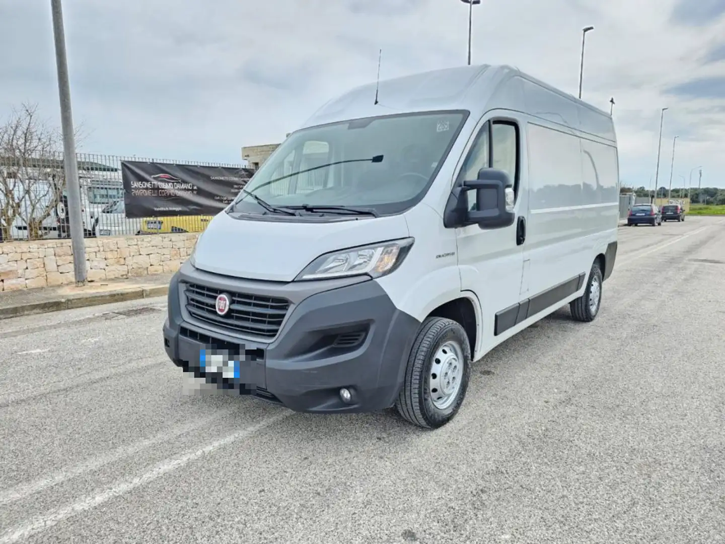 Fiat Ducato 30 2.3 MJT 120CV PM-TM Furgone Bianco - 1