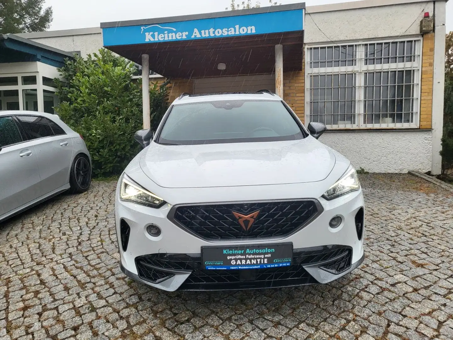 CUPRA Formentor SPORT /LEDER/ACC/SH/NAVI/PANORAMA/AHK Weiß - 1