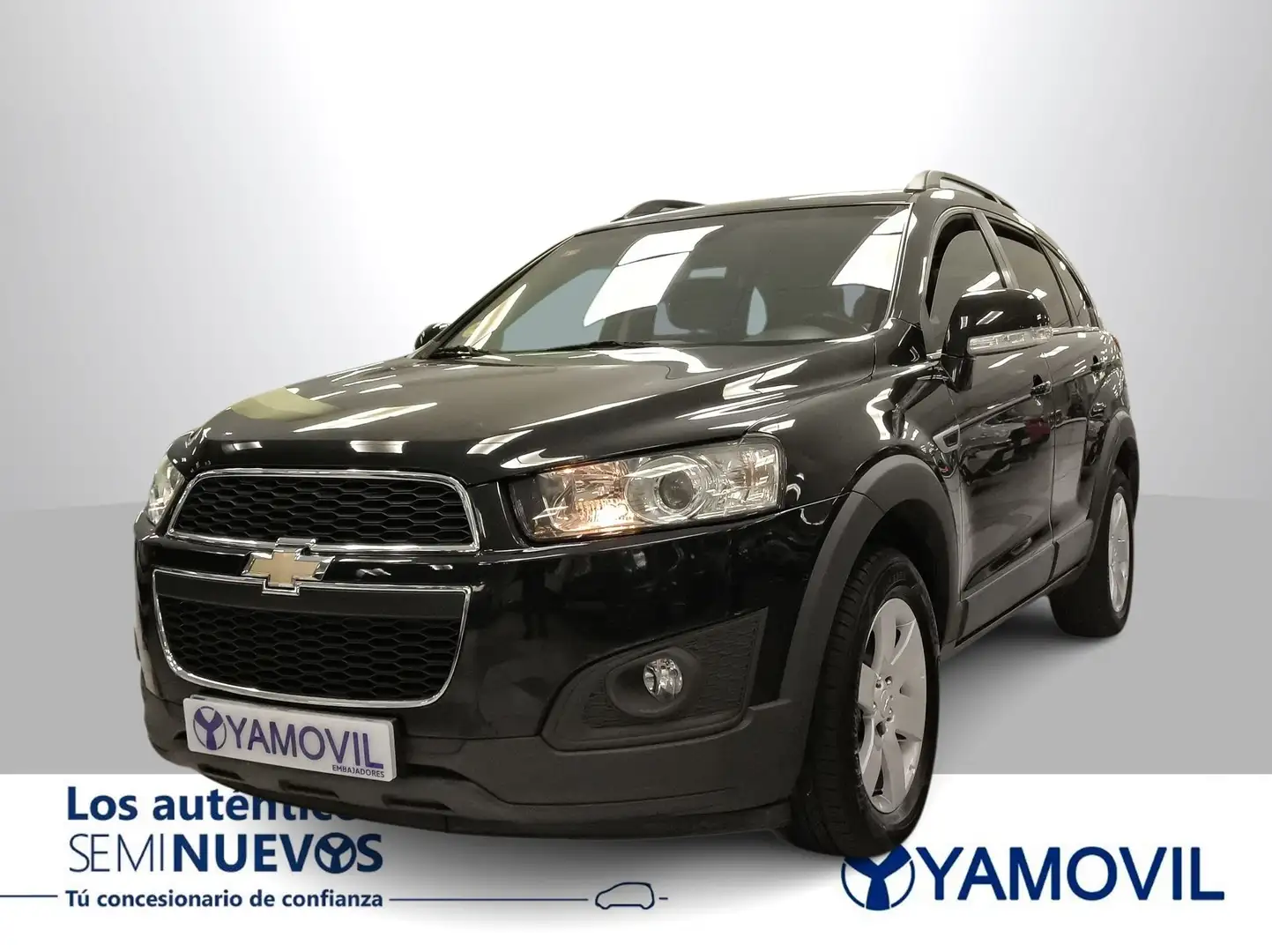 Chevrolet Captiva 2.2VCDI LTZ AWD Černá - 1
