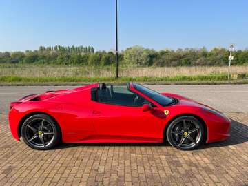 458 Spider IT*SER BOOK*SOLLEV*CARB CERAM*SED CARB*