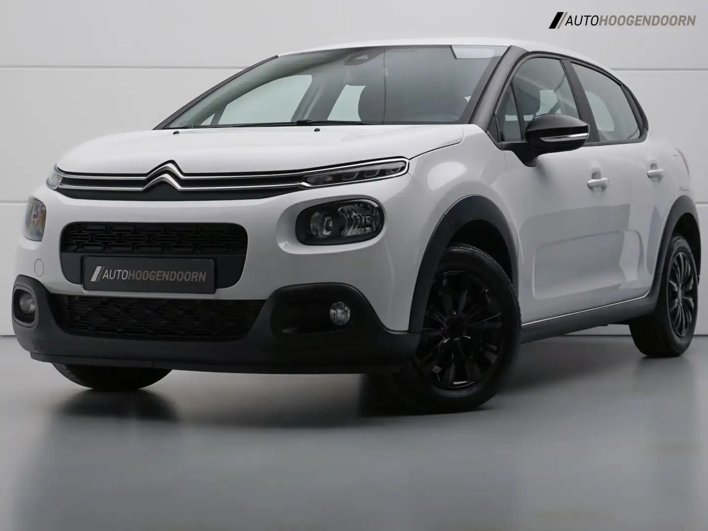 Citroen C3 1.2 PureTech Sport White (APPLE CARPLAY,LED,NAVIGA Blanc - 1