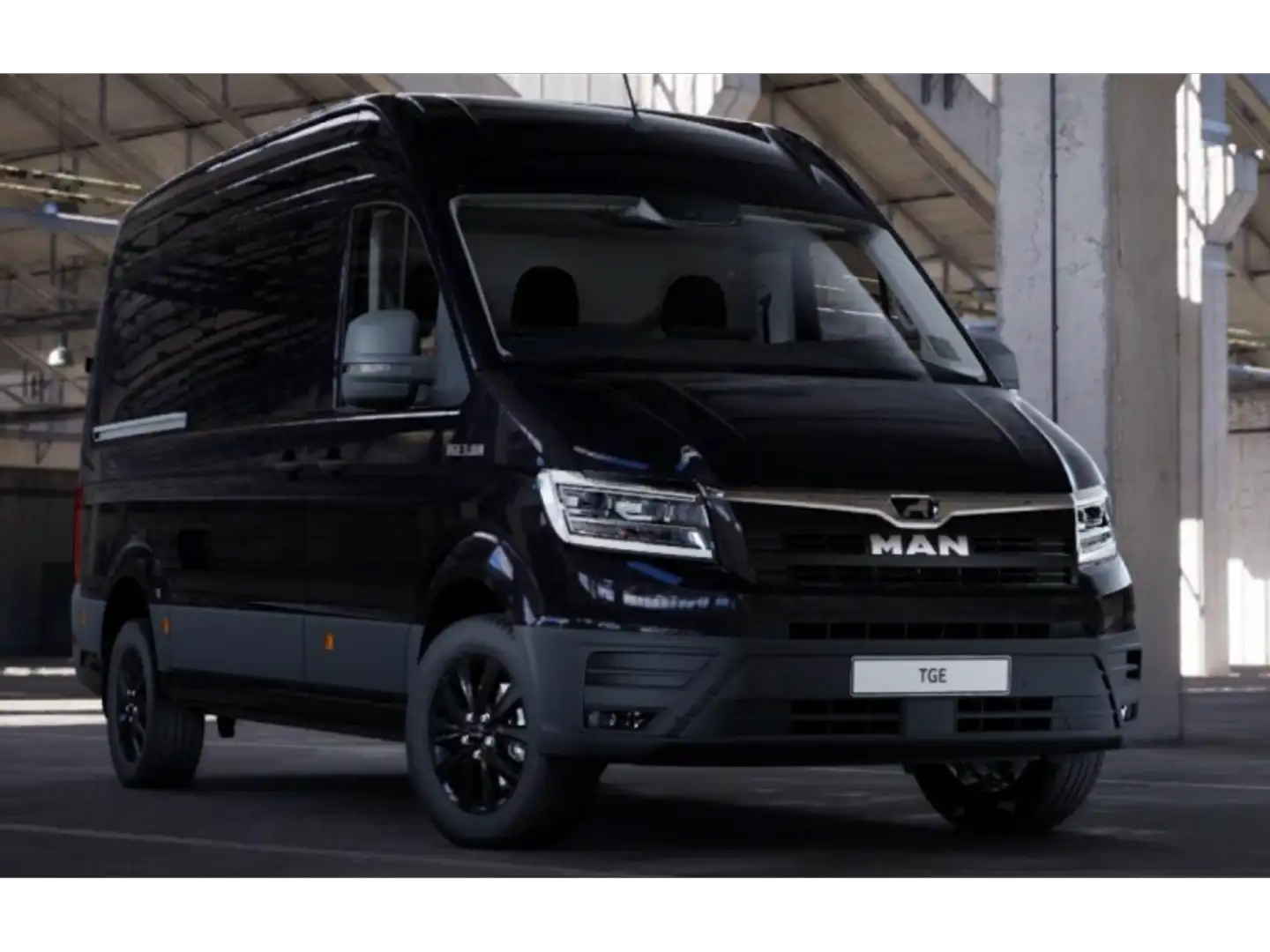 MAN TGE RWD 163pk AUT Noir - 1