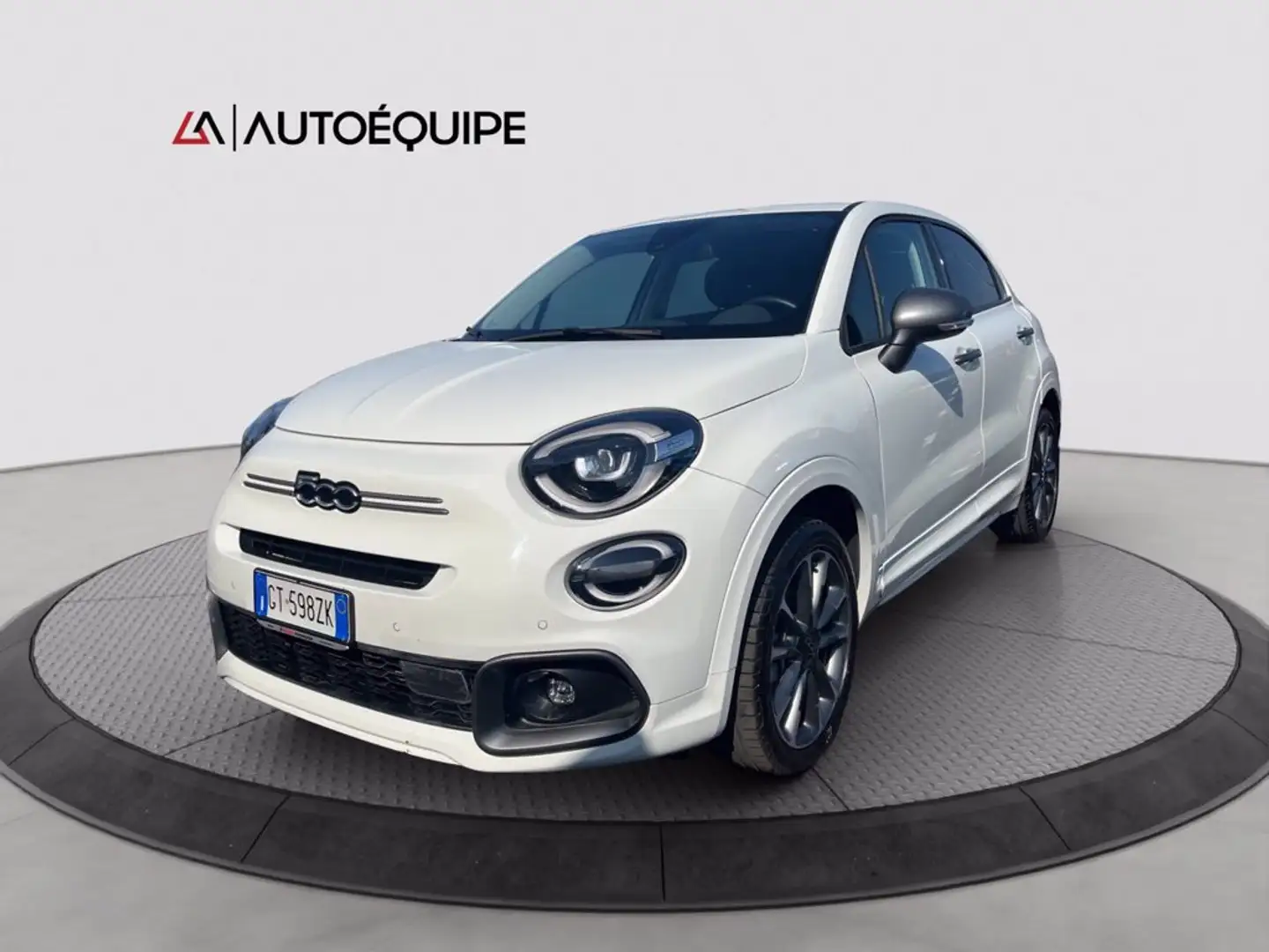 Fiat 500X 1.5 t4 hybrid Sport 130cv dct Bianco - 1
