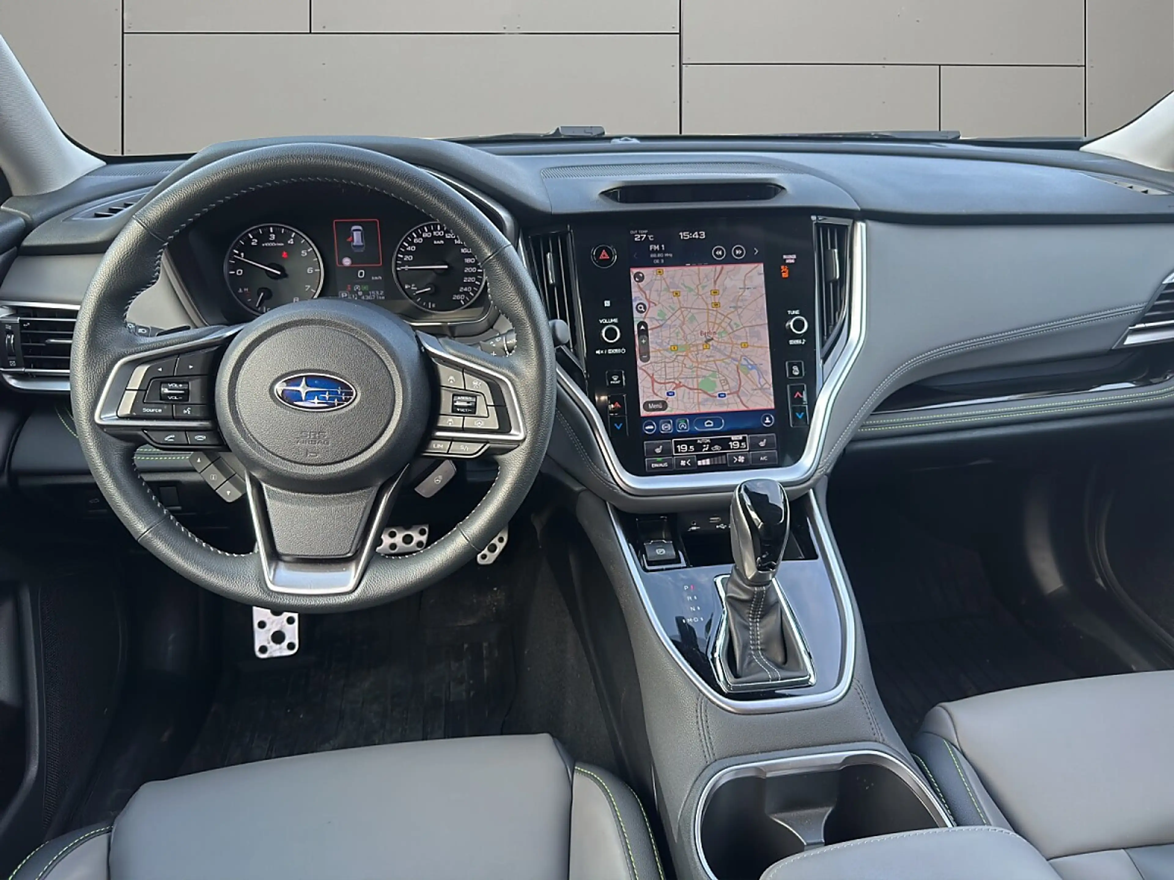 Subaru OUTBACK Outback 2,5i Adventure AWD CVT — photo 9