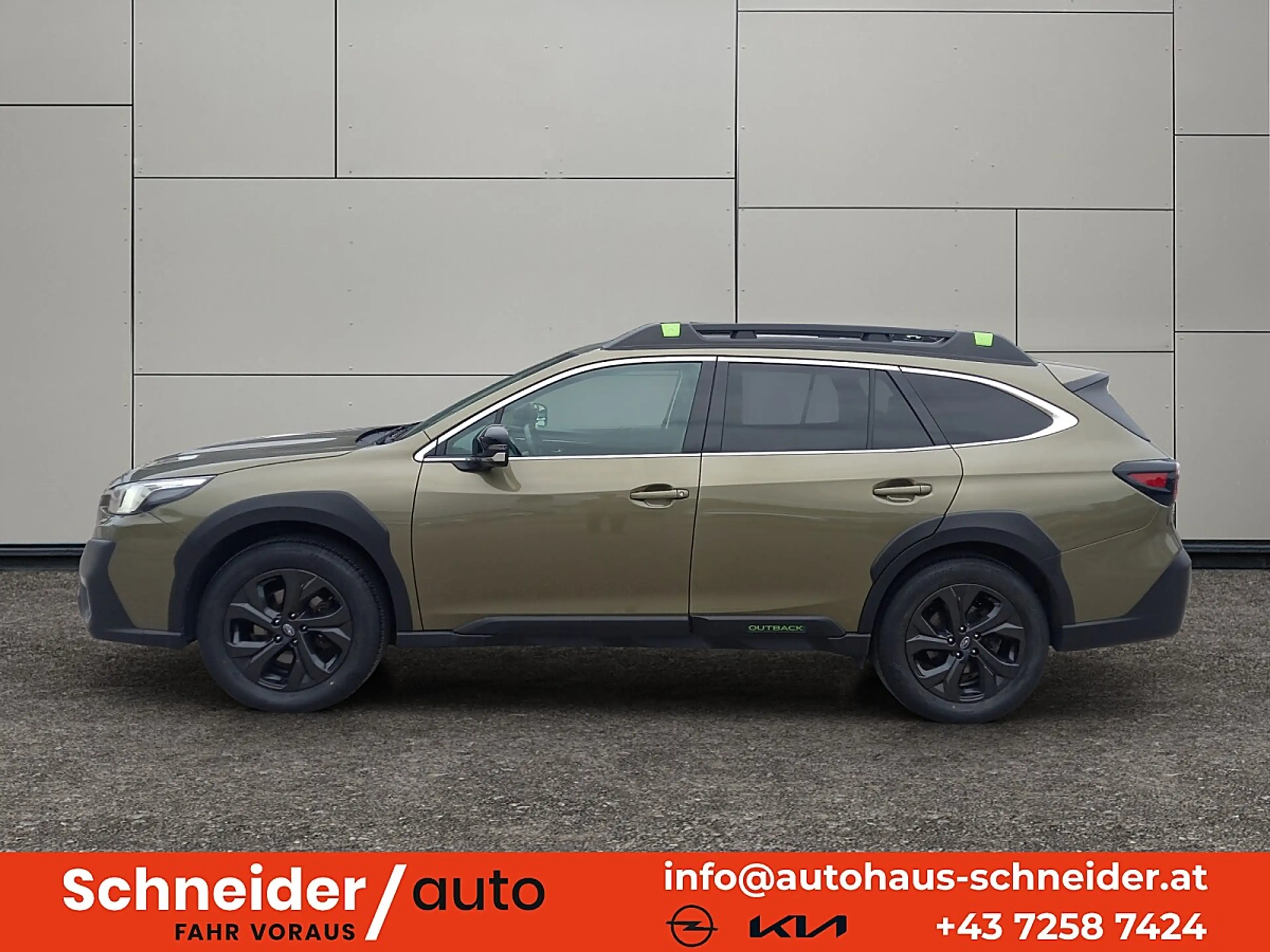 Subaru OUTBACK Outback 2,5i Adventure AWD CVT — photo 3