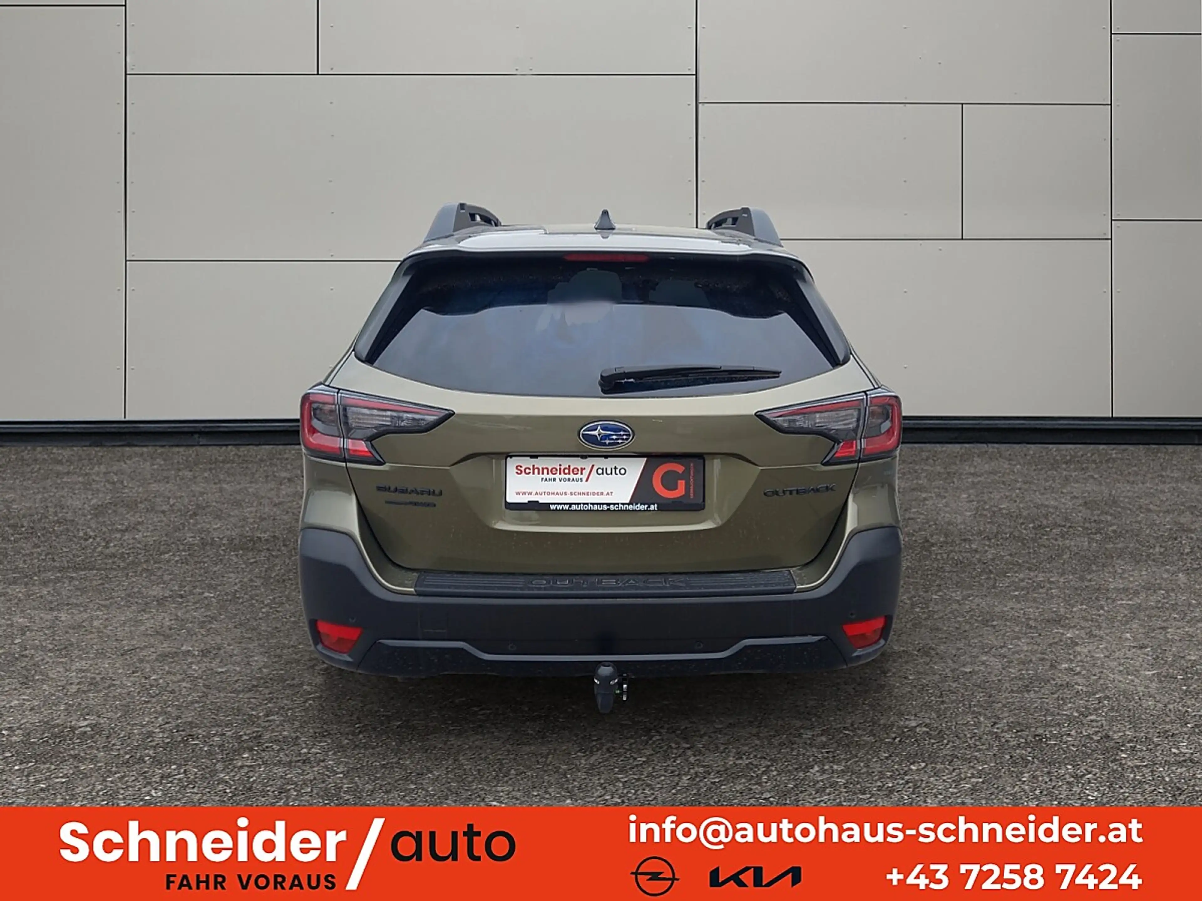 Subaru OUTBACK Outback 2,5i Adventure AWD CVT — photo 5