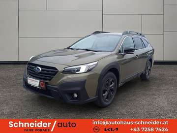 Outback 2,5i Adventure AWD CVT