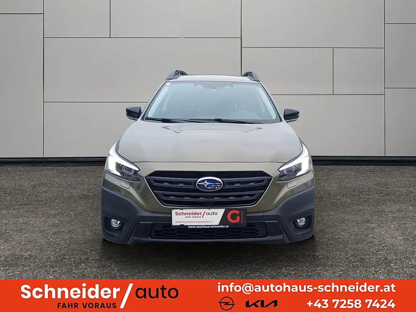 Subaru OUTBACK Outback 2,5i Adventure AWD CVT Grün - 2